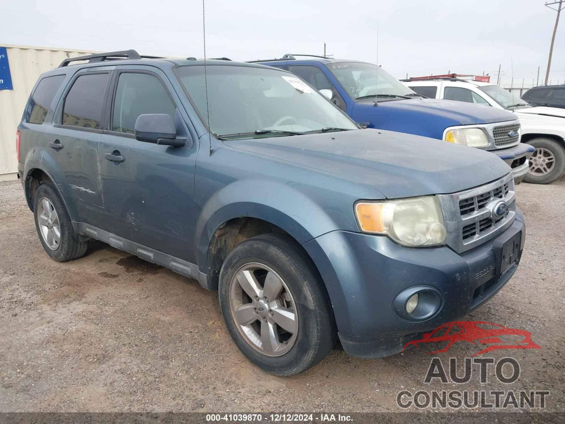 FORD ESCAPE 2010 - 1FMCU0DG6AKD10941