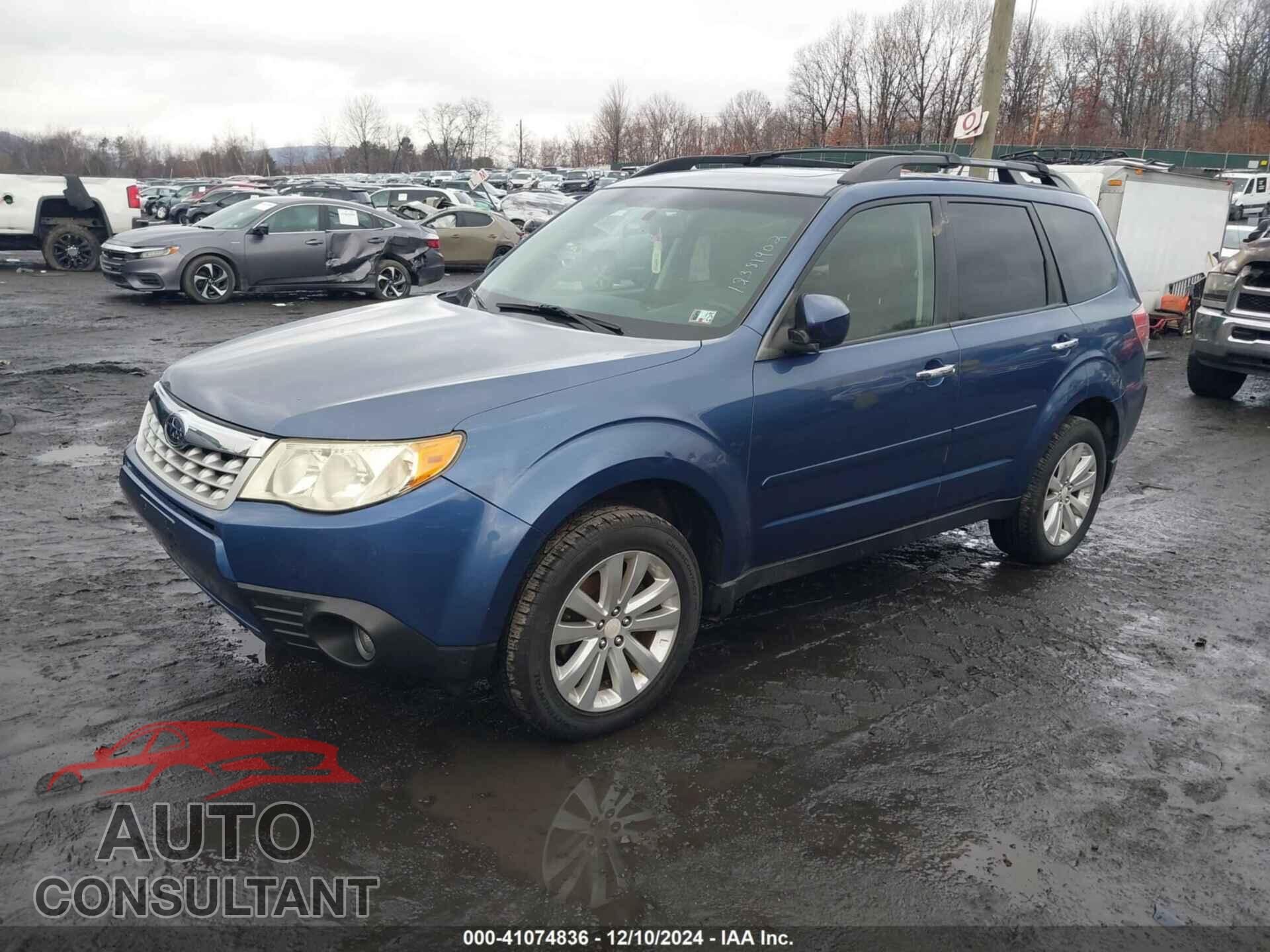 SUBARU FORESTER 2012 - JF2SHAEC5CH450017