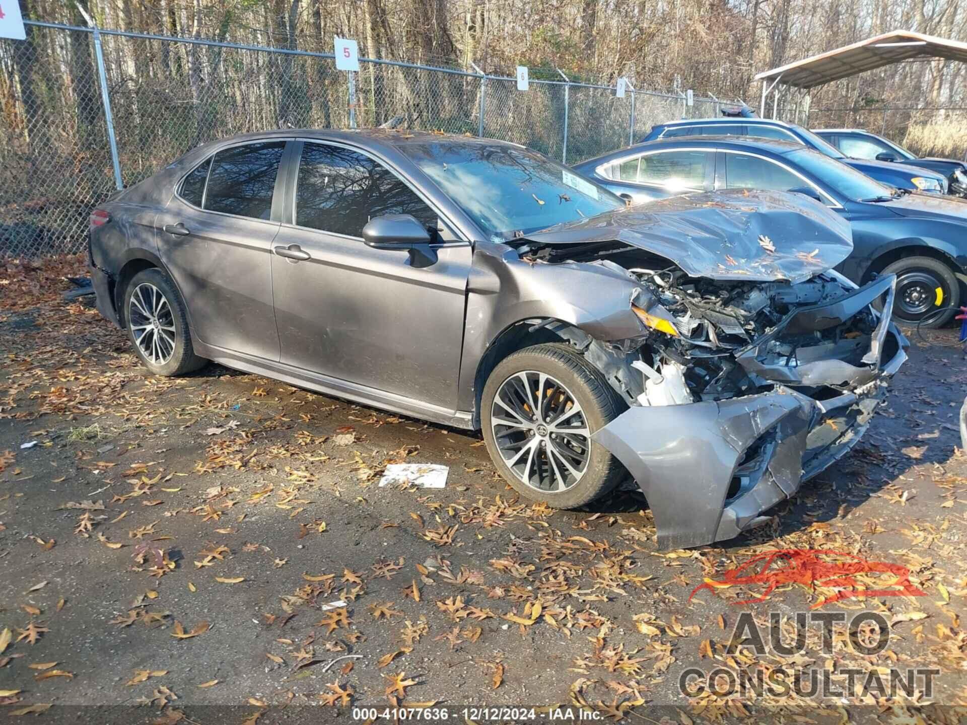 TOYOTA CAMRY 2020 - 4T1G11AK3LU359305