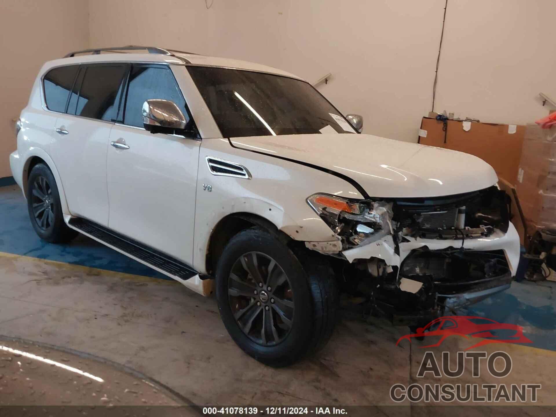 NISSAN ARMADA 2019 - JN8AY2NF0K9352410