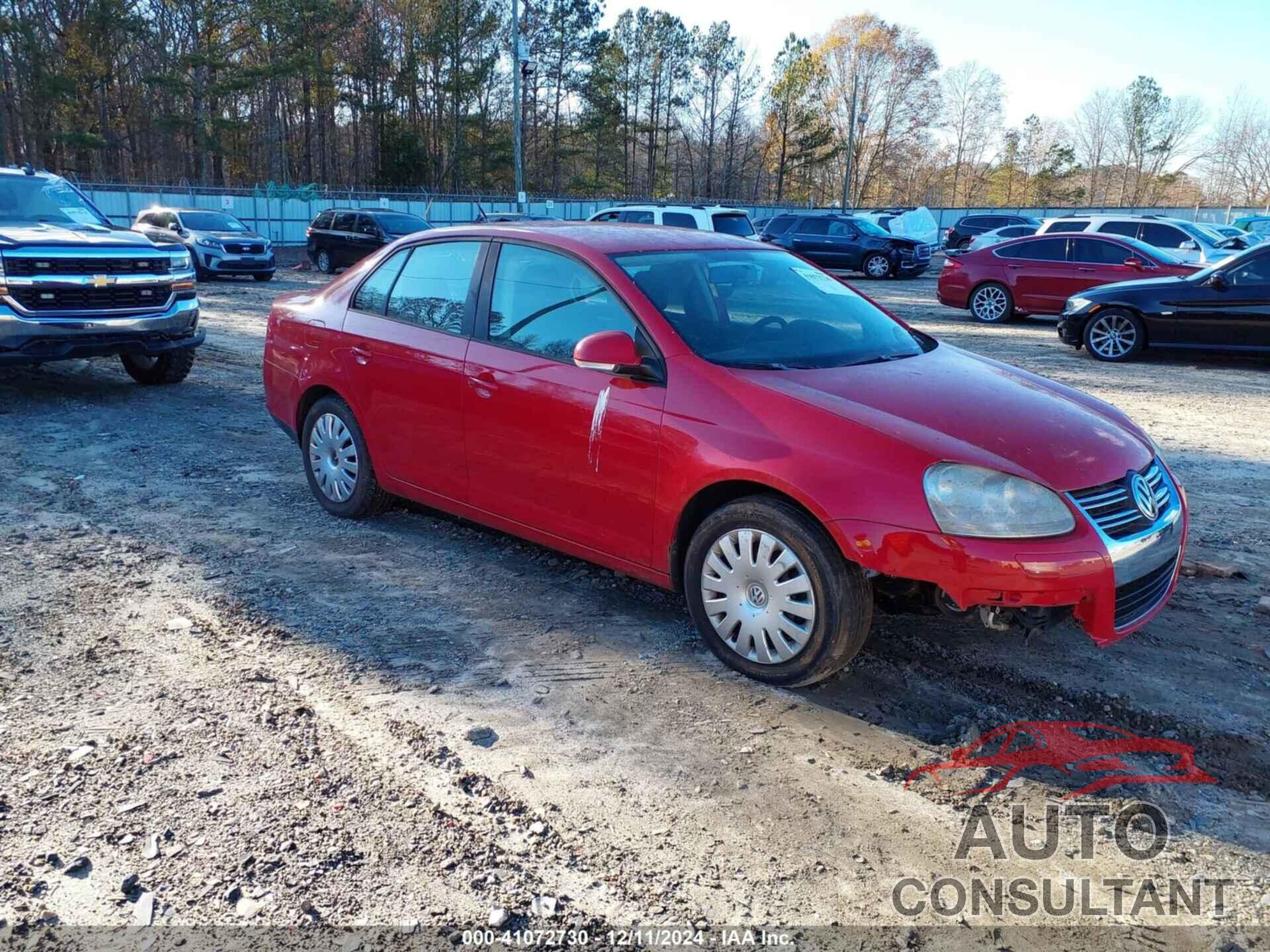 VOLKSWAGEN JETTA 2009 - 3VWJM71K99M090130
