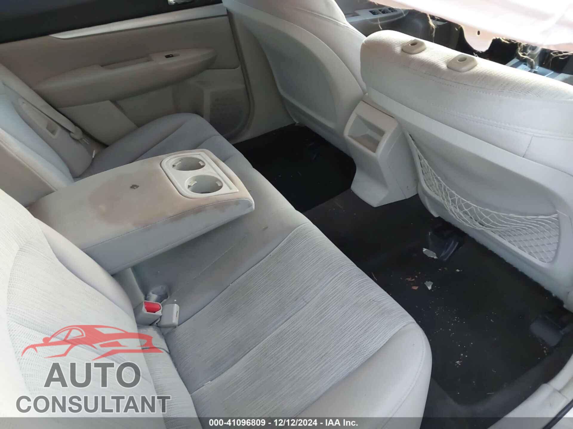 SUBARU OUTBACK 2014 - 4S4BRBAC4E3222755