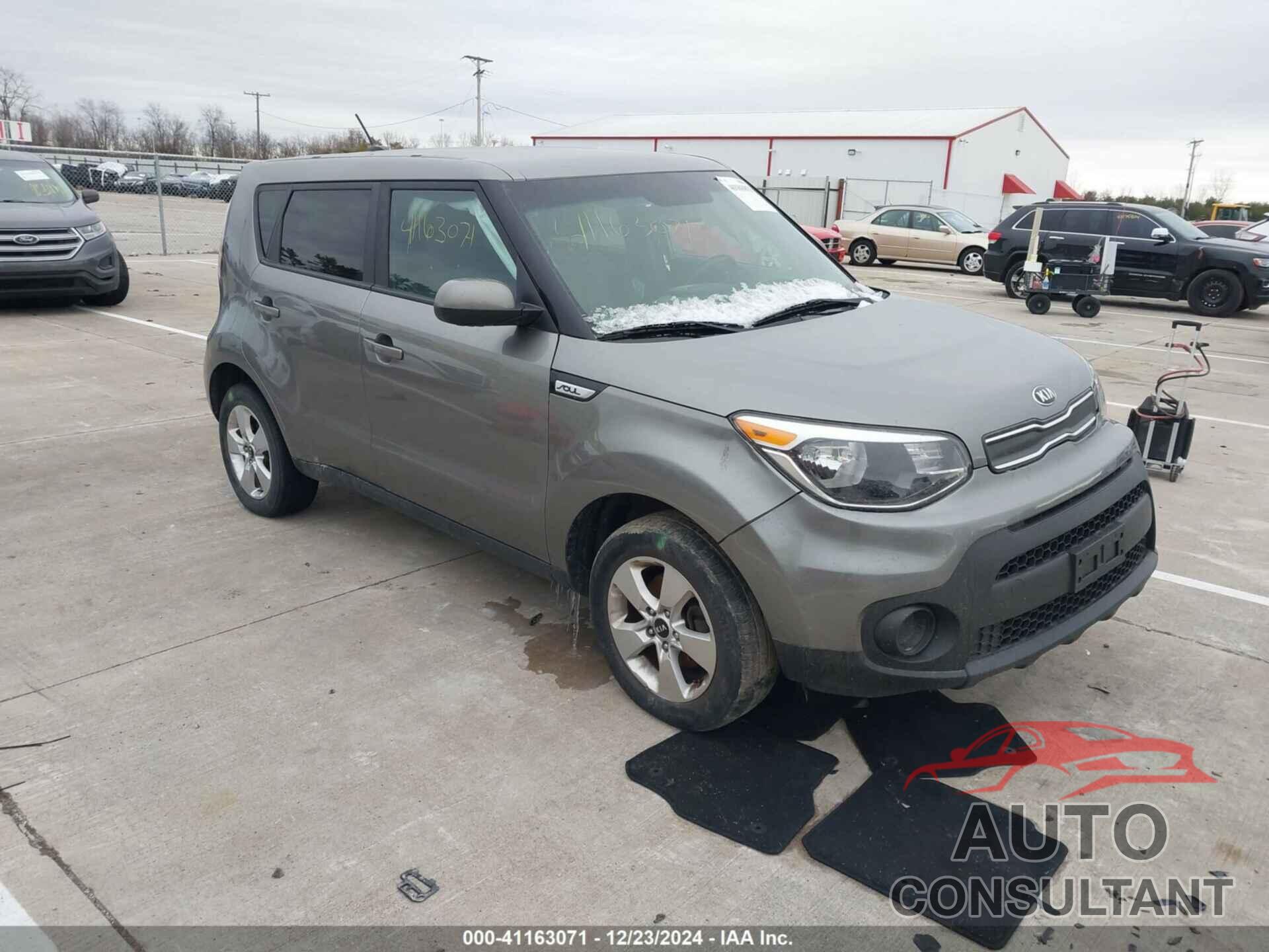 KIA SOUL 2017 - KNDJN2A21H7423254