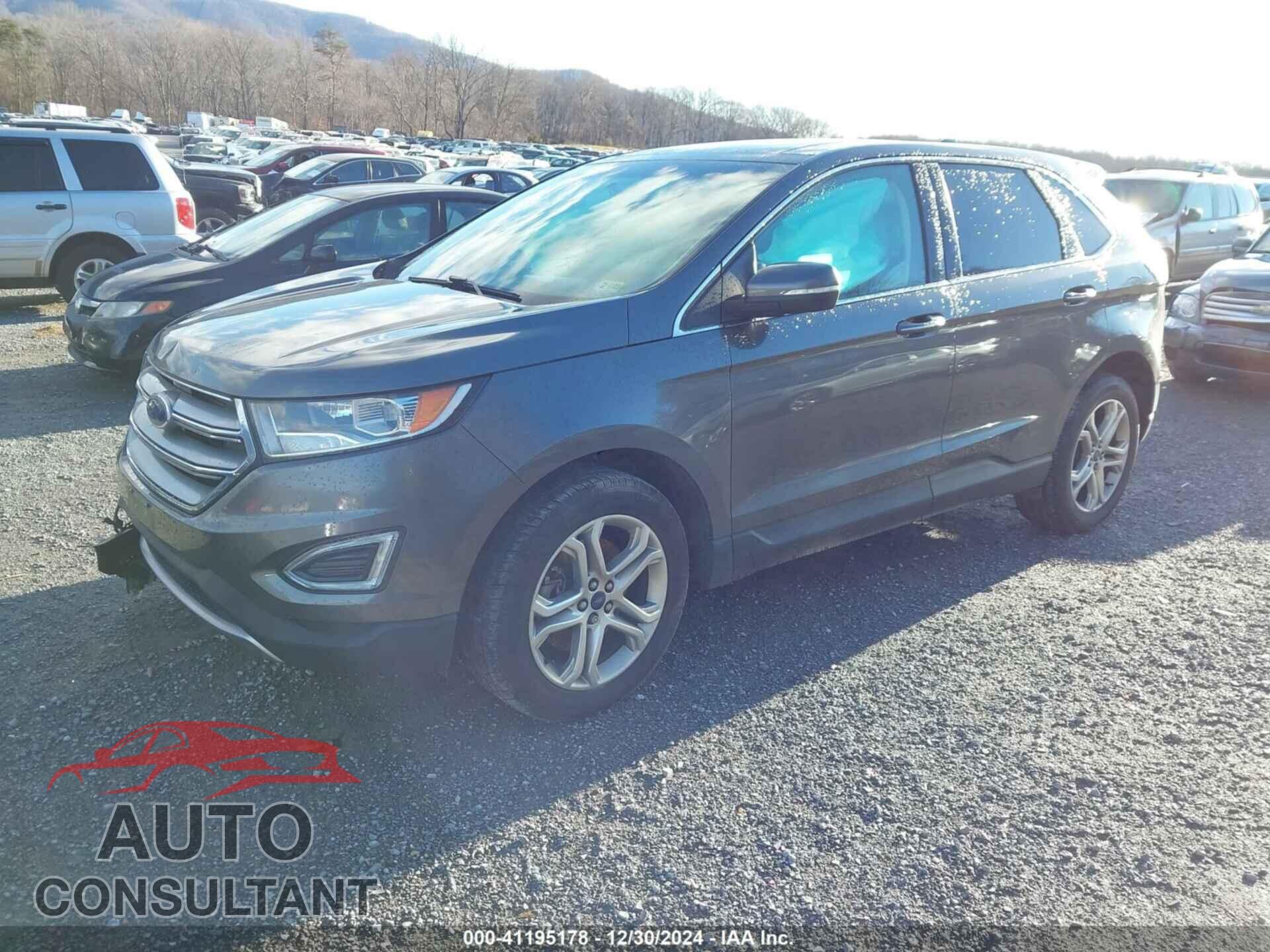 FORD EDGE 2018 - 2FMPK4K90JBB77302