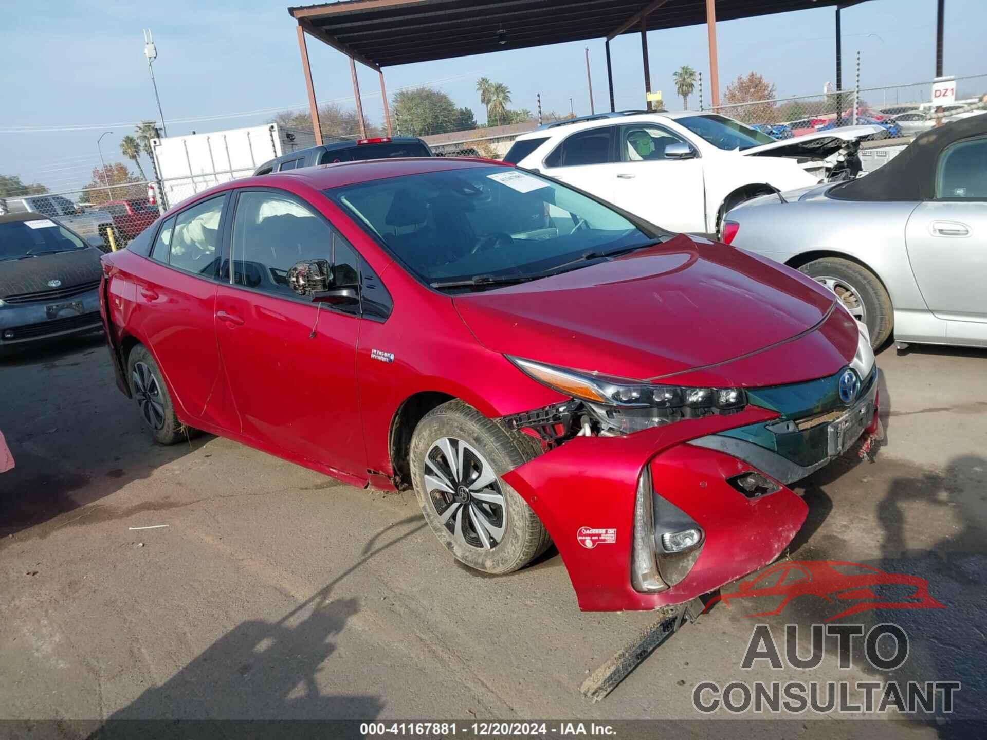 TOYOTA PRIUS PRIME 2017 - JTDKARFP7H3067297