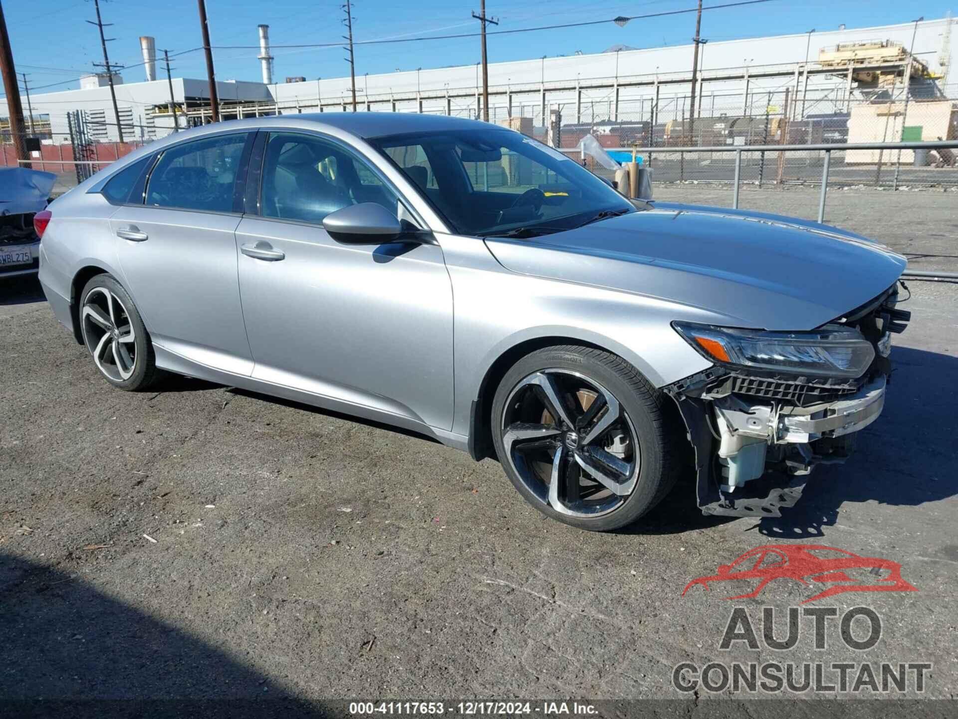 HONDA ACCORD 2018 - 1HGCV1F37JA109171