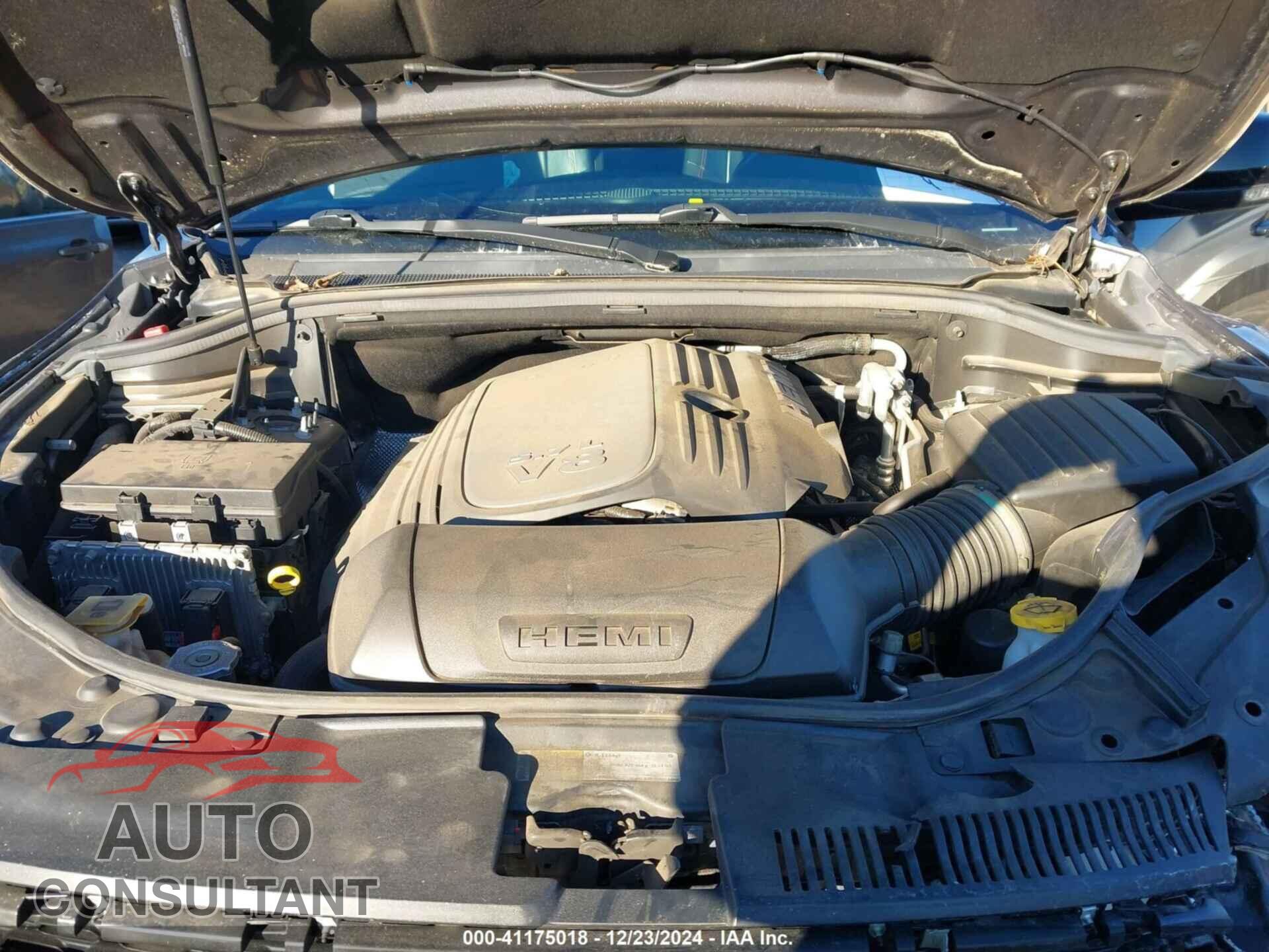 DODGE DURANGO 2016 - 1C4SDJCTXGC387559