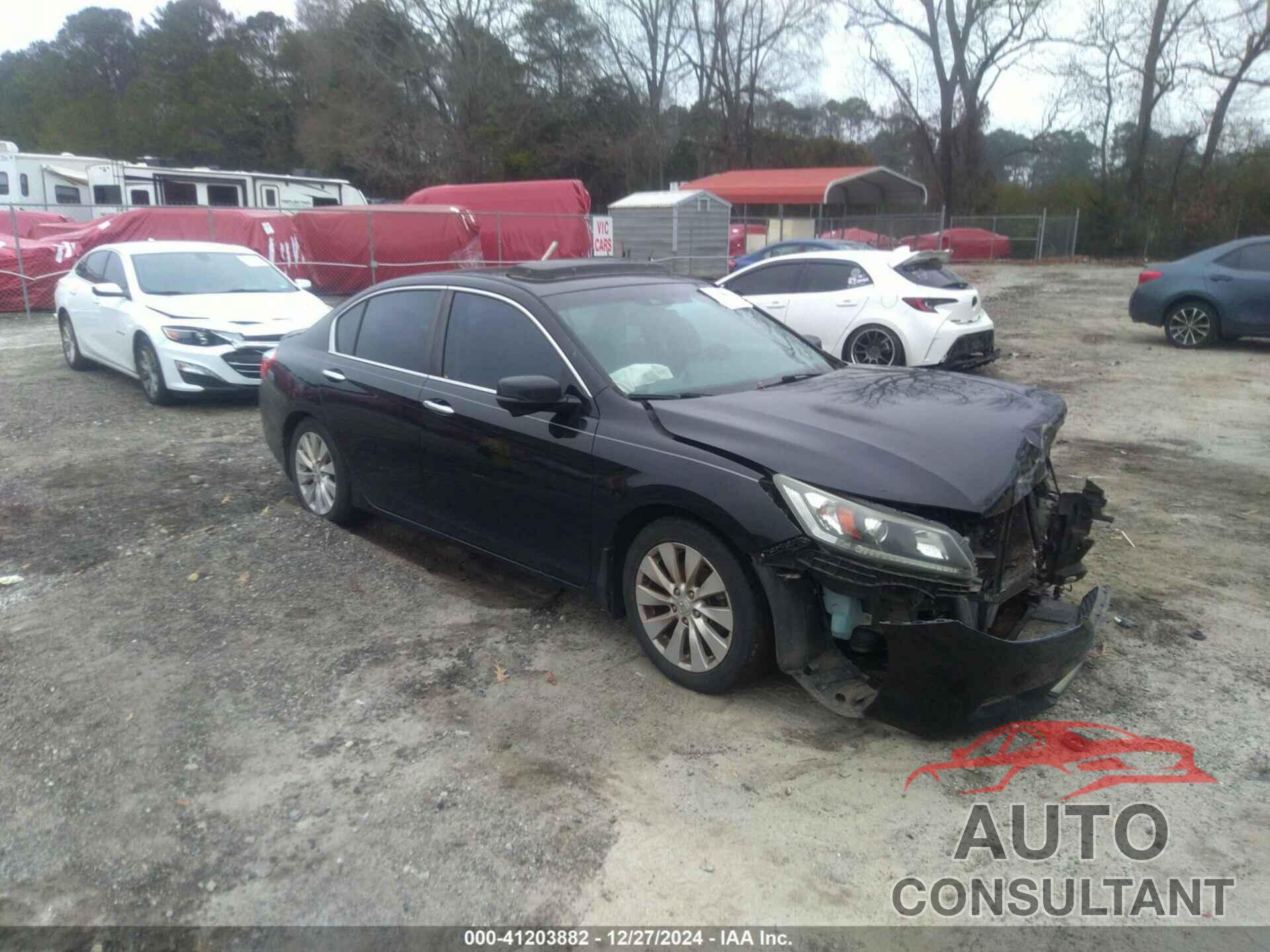 HONDA ACCORD 2013 - 1HGCR2F80DA025185