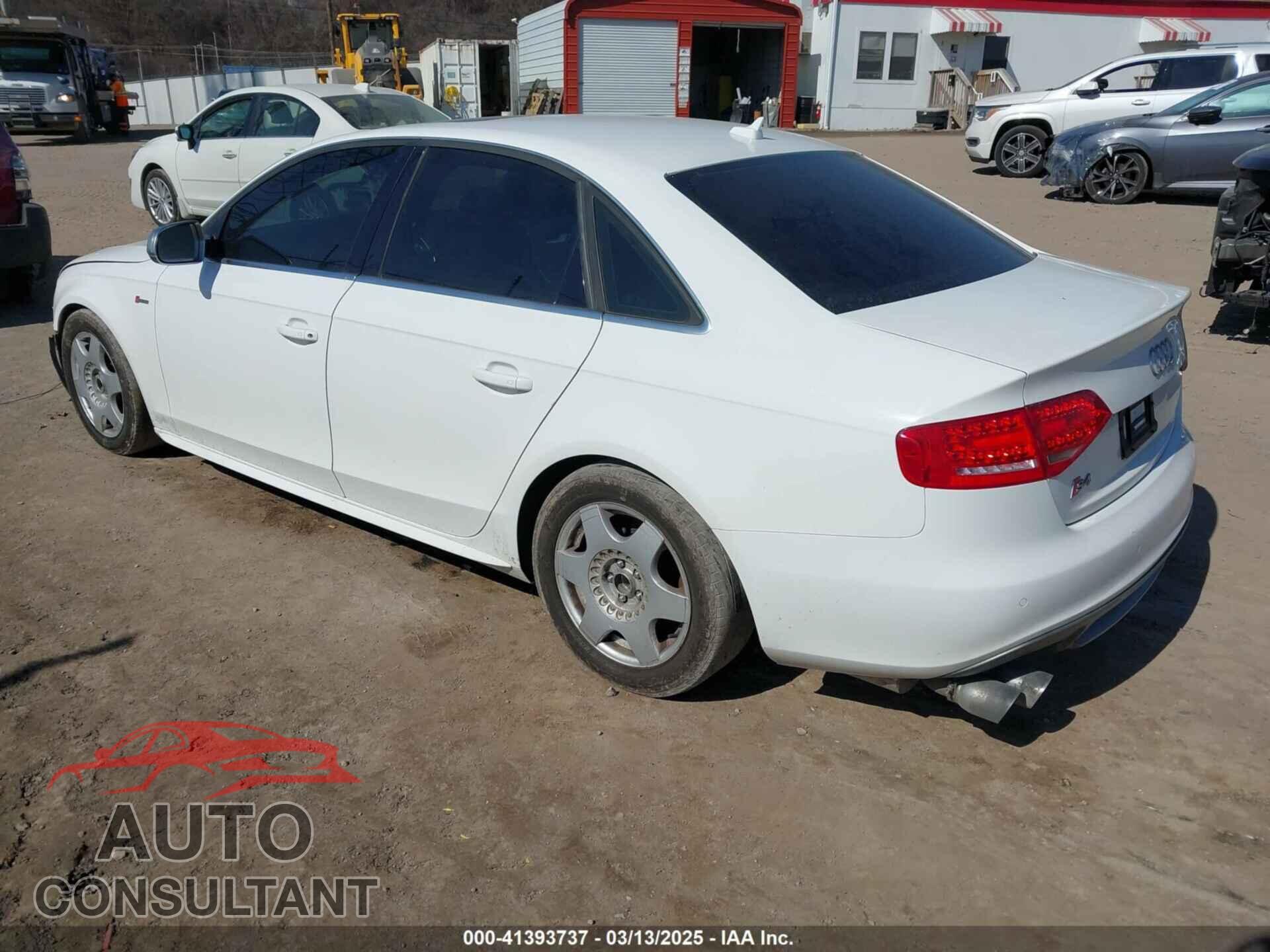 AUDI S4 2012 - WAUDGAFL2CA100391