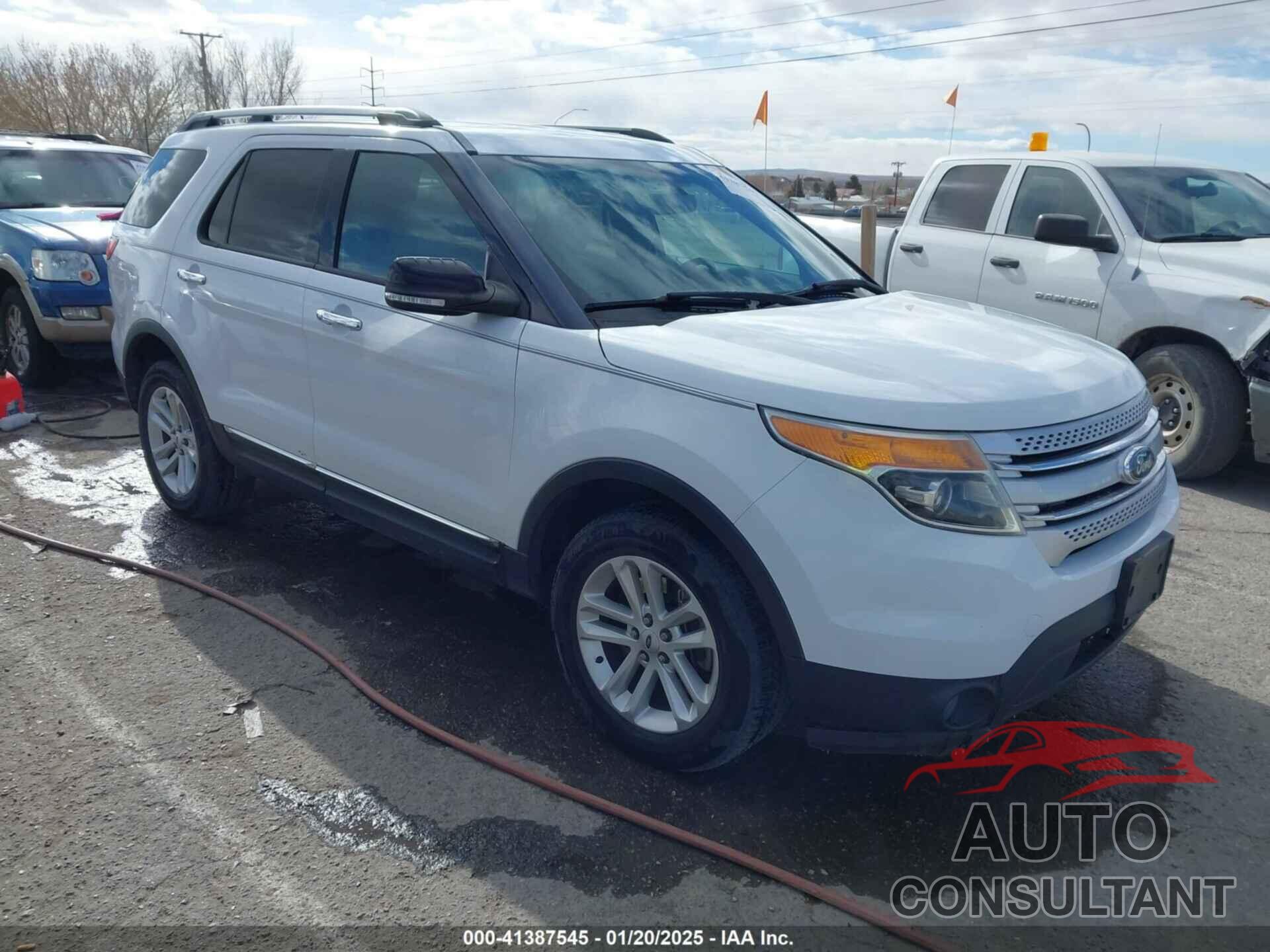 FORD EXPLORER 2014 - 1FM5K8D88EGA80074