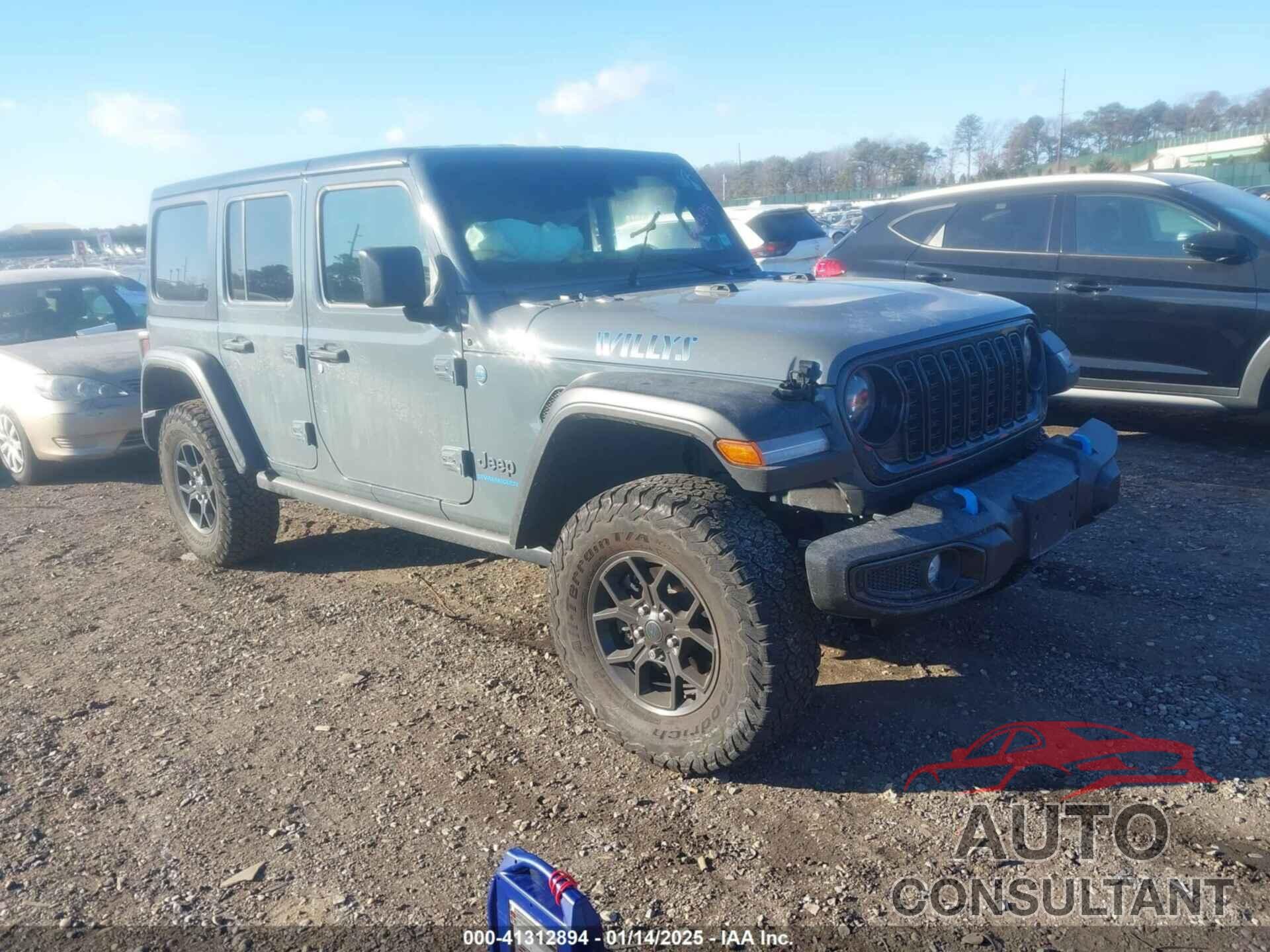 JEEP WRANGLER 4XE 2024 - 1C4RJXN61RW142104