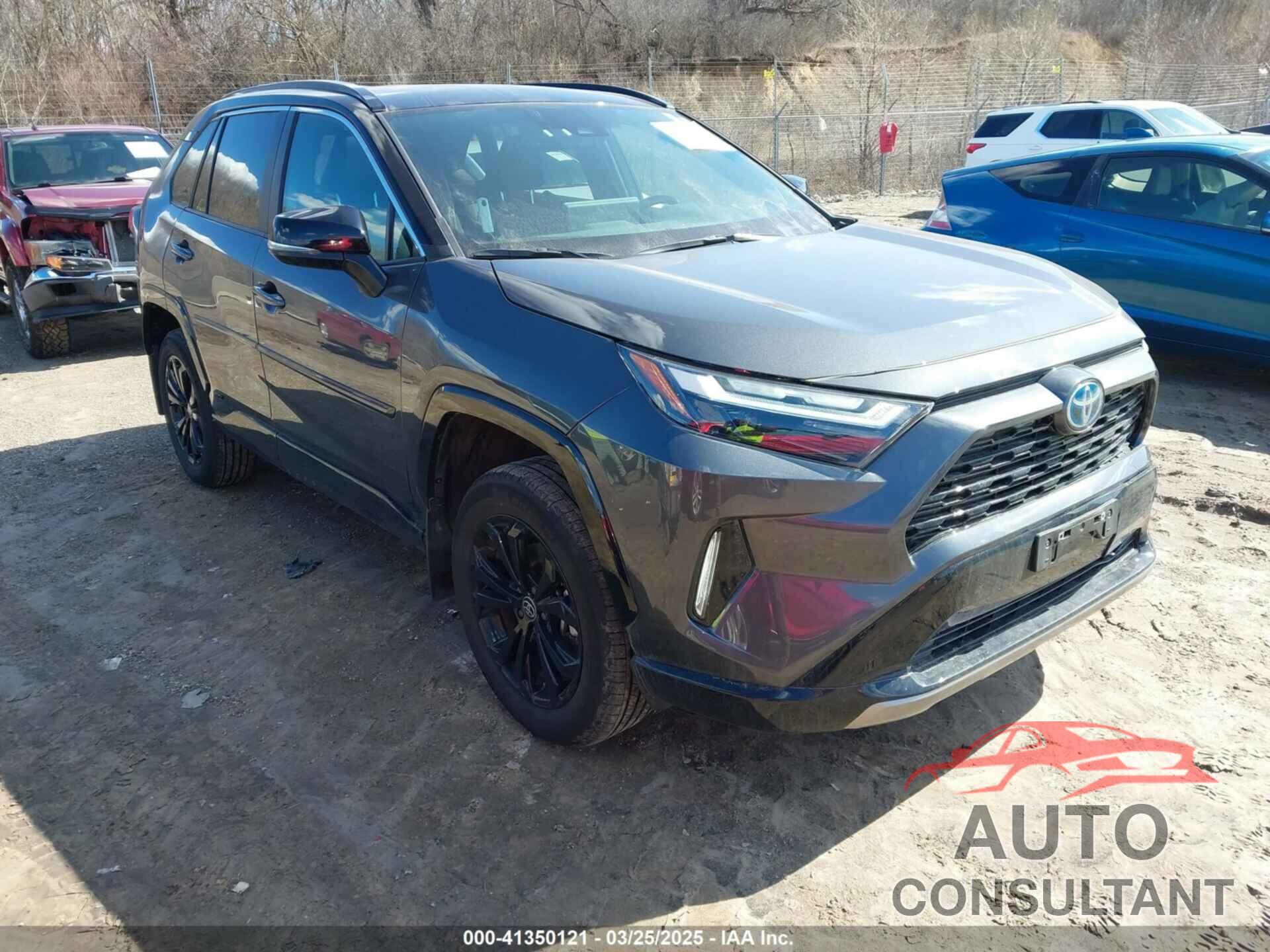 TOYOTA RAV4 HYBRID 2024 - 2T3E6RFVXRW052367
