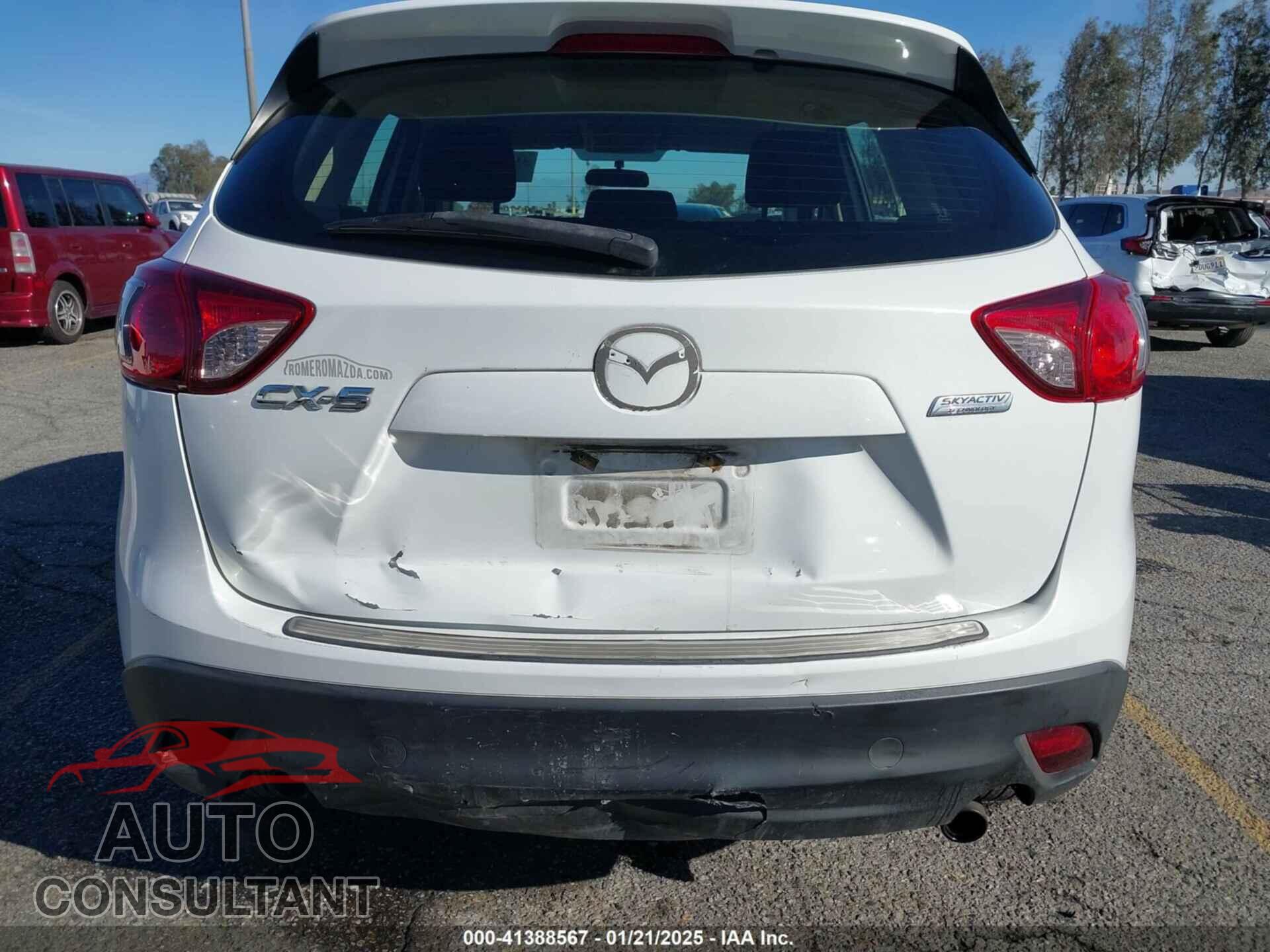 MAZDA CX-5 2015 - JM3KE2BE0F0482211