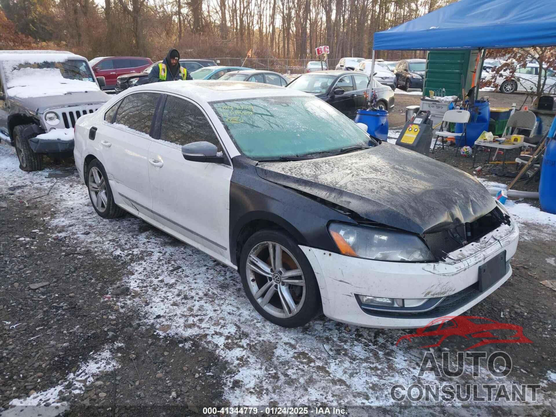 VOLKSWAGEN PASSAT 2014 - 1VWCN7A32EC073471