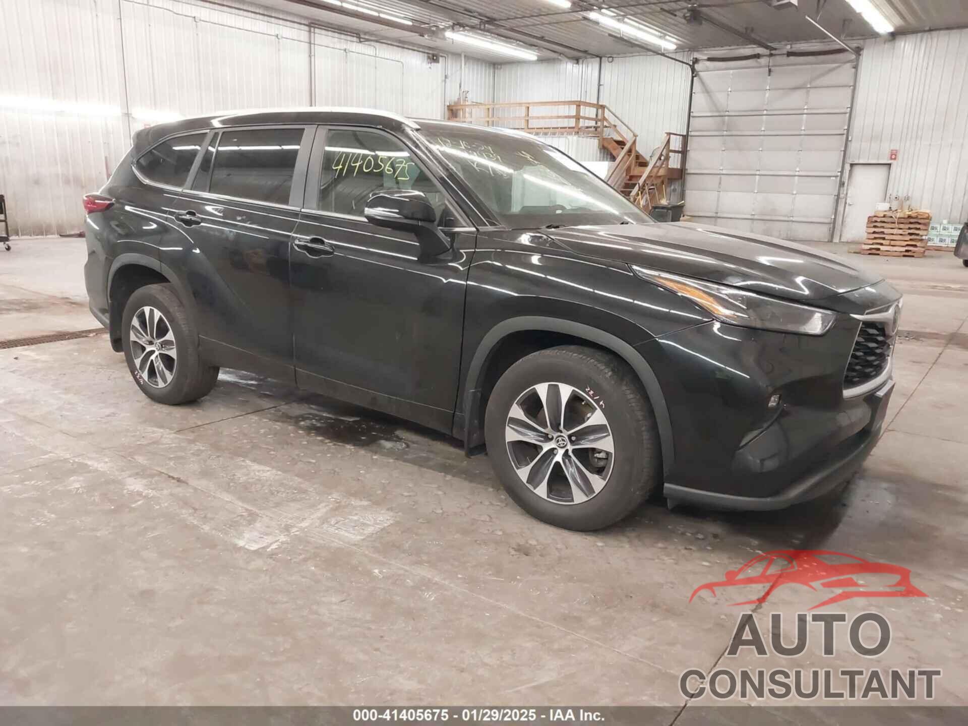 TOYOTA HIGHLANDER 2023 - 5TDKDRBH4PS026516