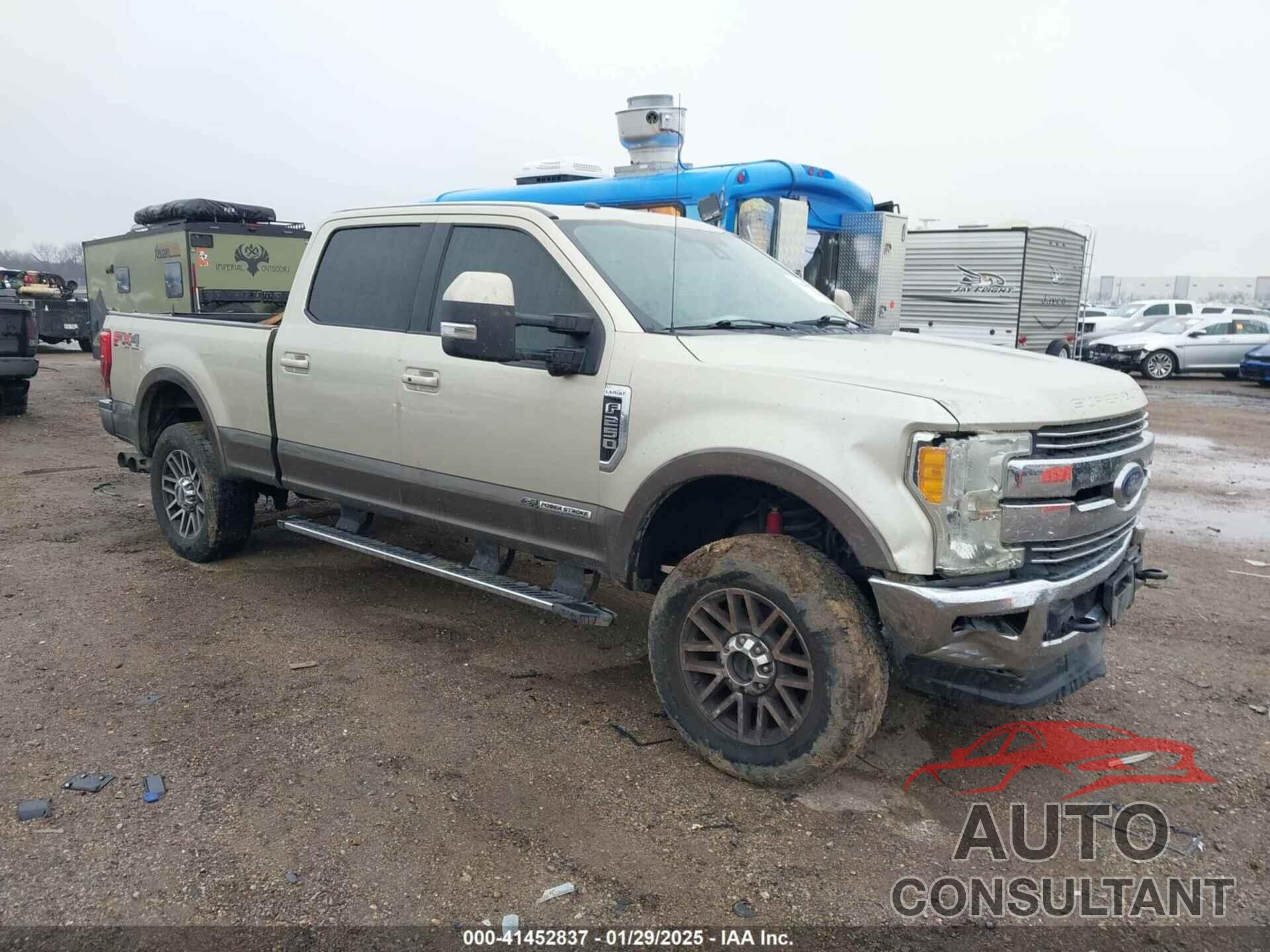 FORD F-250 2017 - 1FT7W2BT8HEC42548