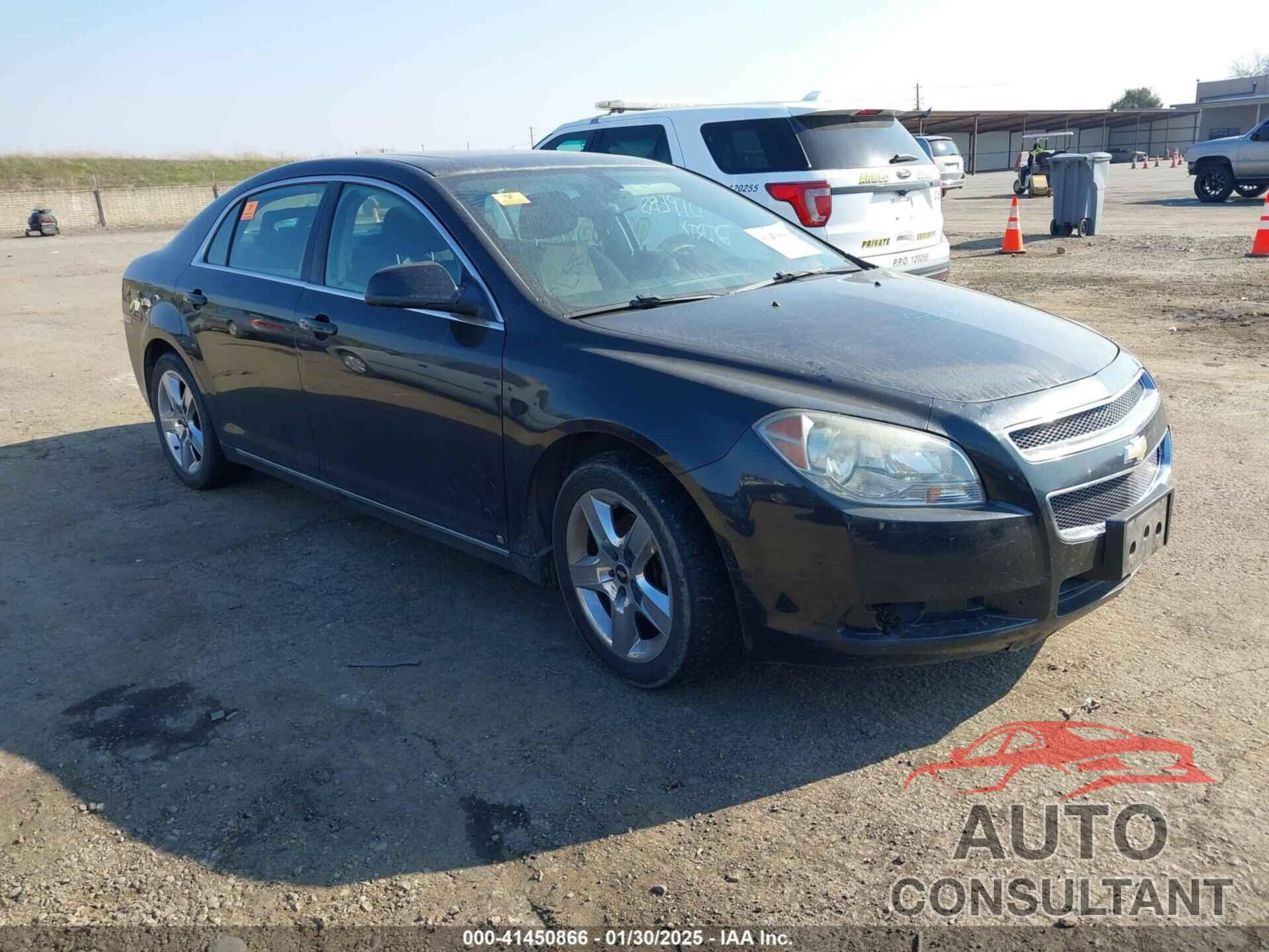 CHEVROLET MALIBU 2009 - 1G1ZH57B39F122990