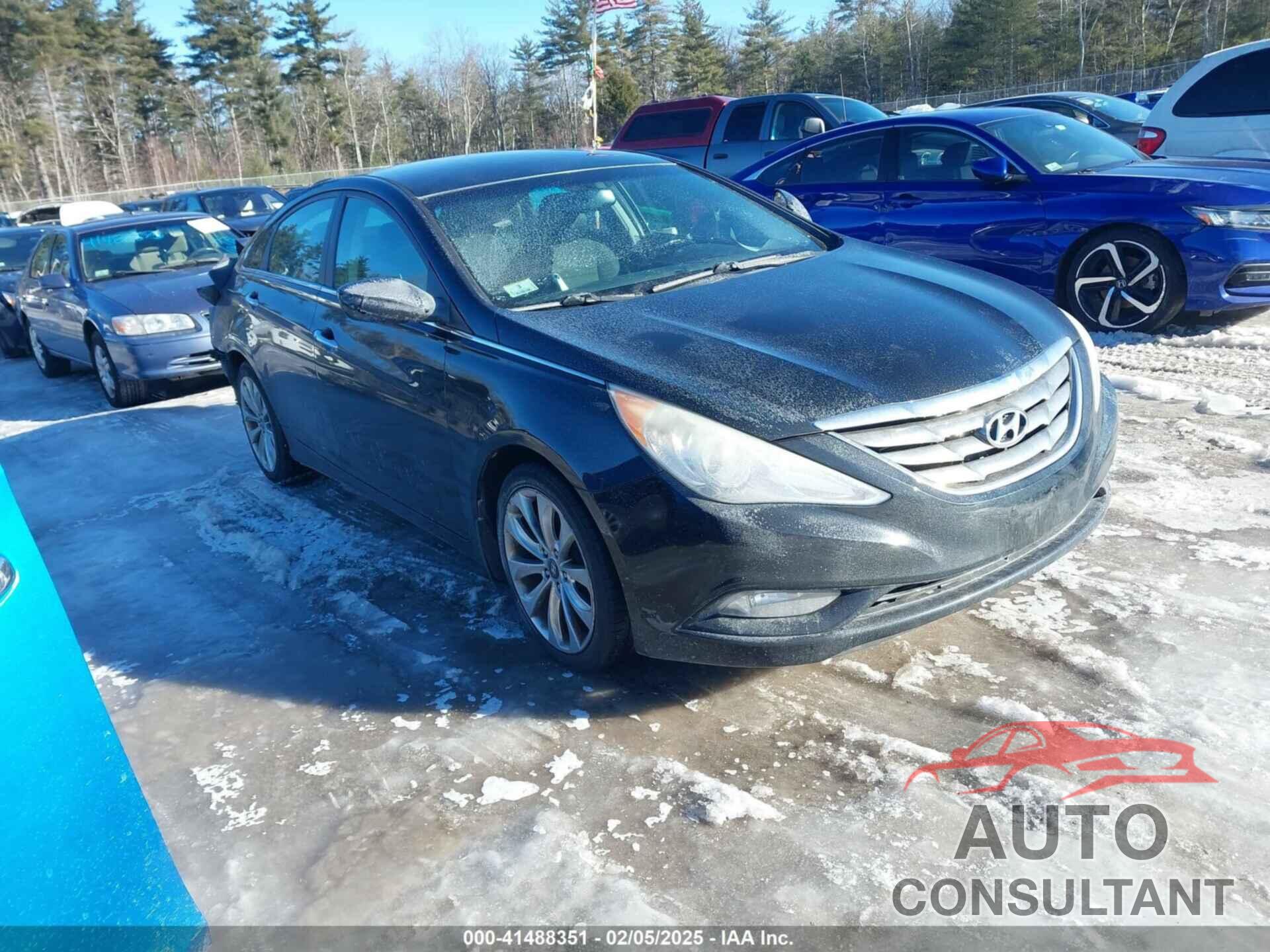 HYUNDAI SONATA 2013 - 5NPEC4AC1DH542844