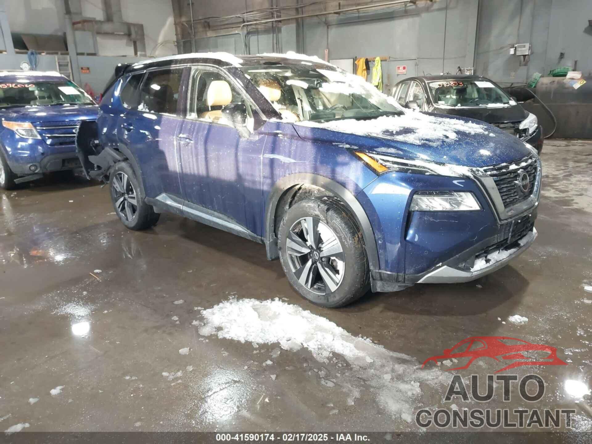 NISSAN ROGUE 2022 - JN8BT3DD8NW274411