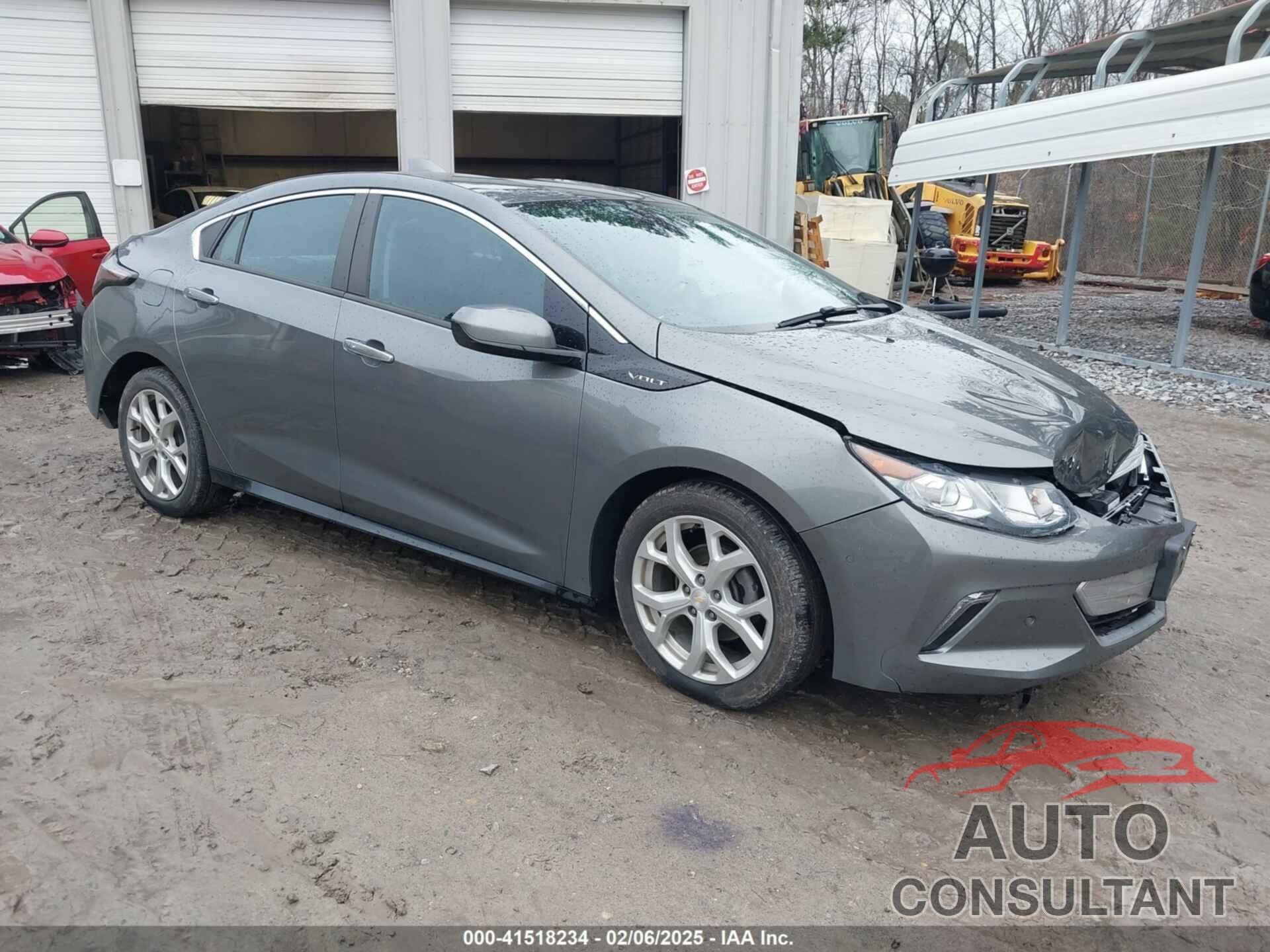 CHEVROLET VOLT 2017 - 1G1RD6S54HU129380