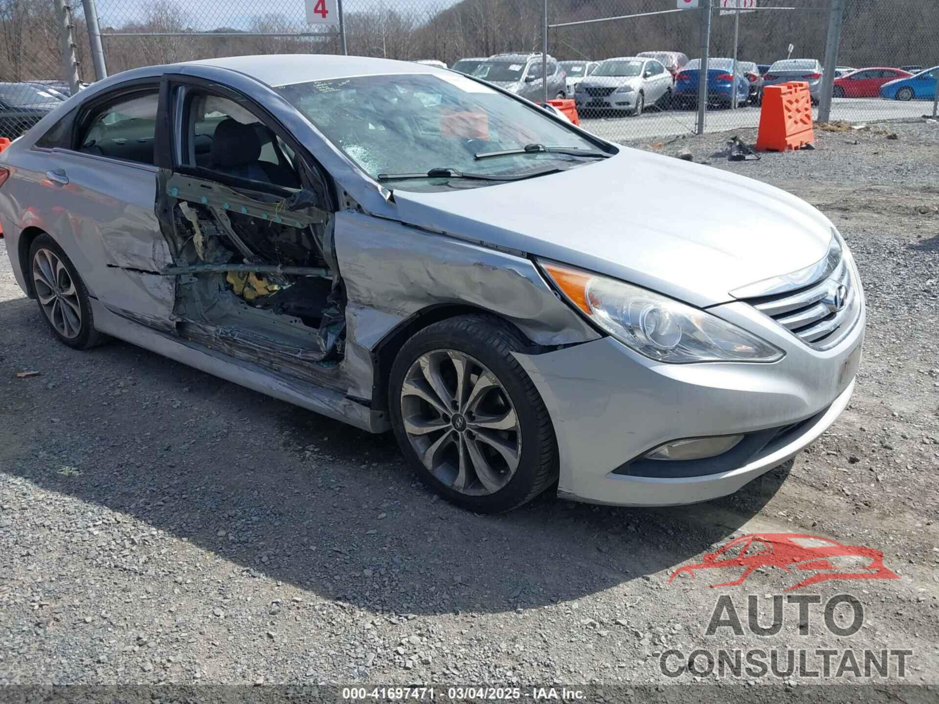 HYUNDAI SONATA 2014 - 5NPEC4AC7EH891525