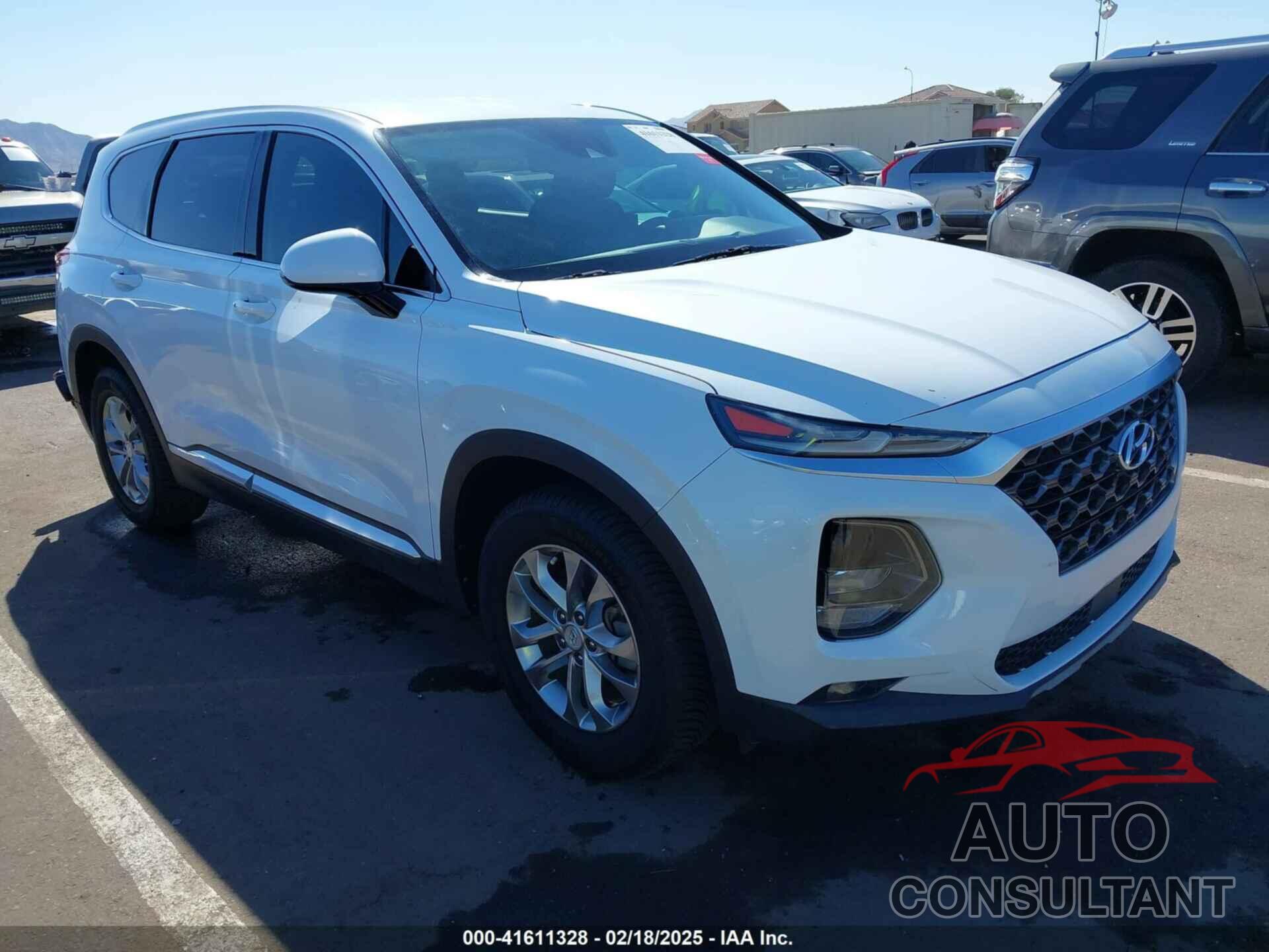 HYUNDAI SANTA FE 2019 - 5NMS33AD1KH122307