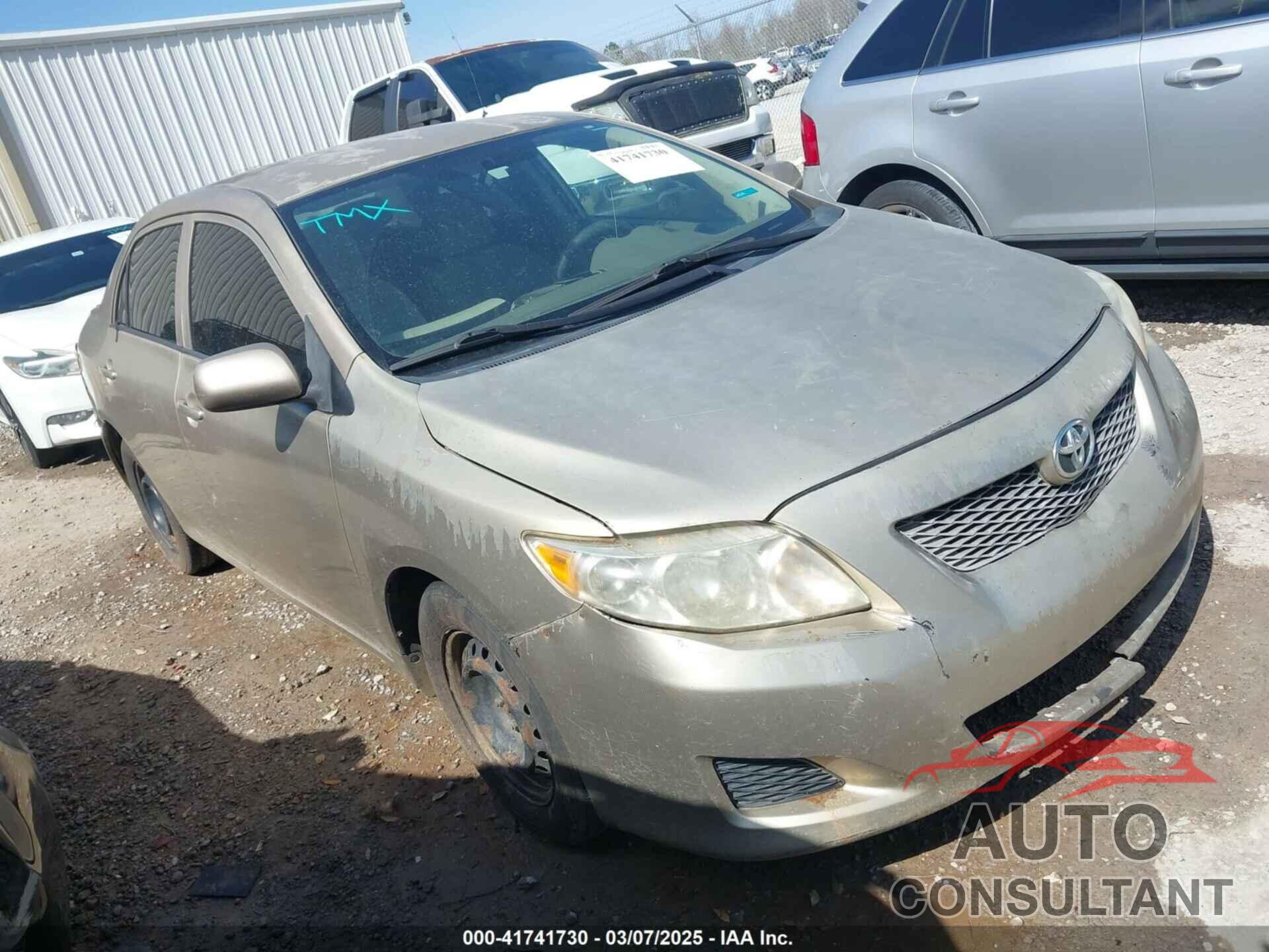 TOYOTA COROLLA 2010 - 2T1BU4EE9AC361923