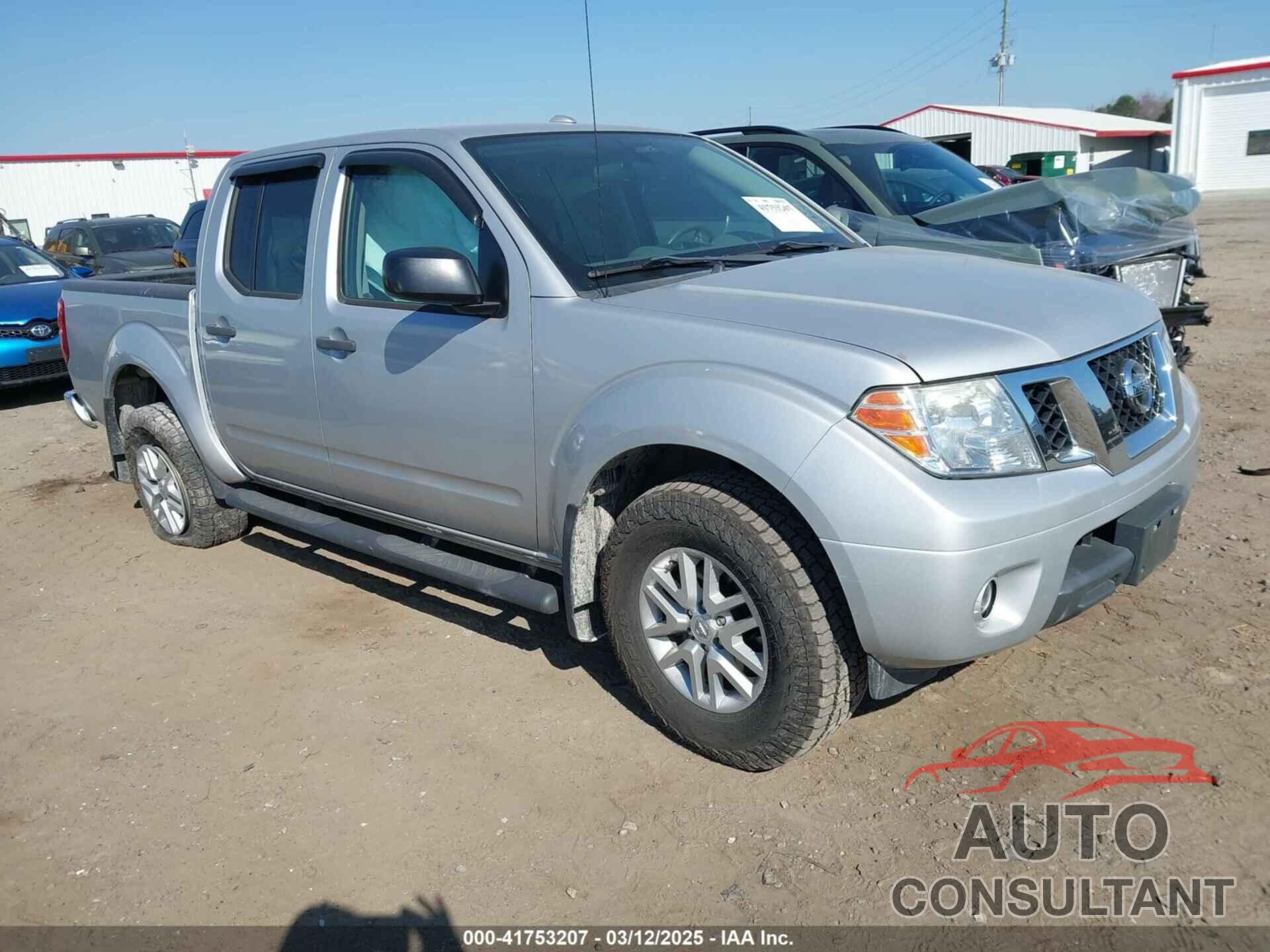 NISSAN FRONTIER 2018 - 1N6AD0EV9JN754030