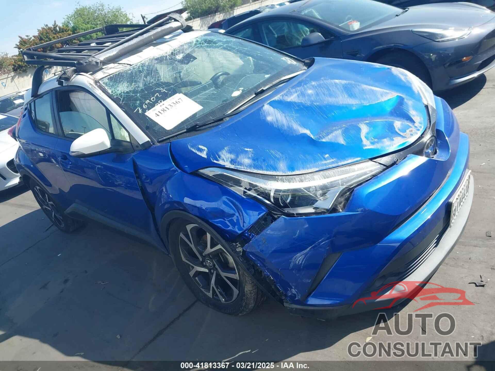 TOYOTA C-HR 2019 - JTNKHMBX5K1043079