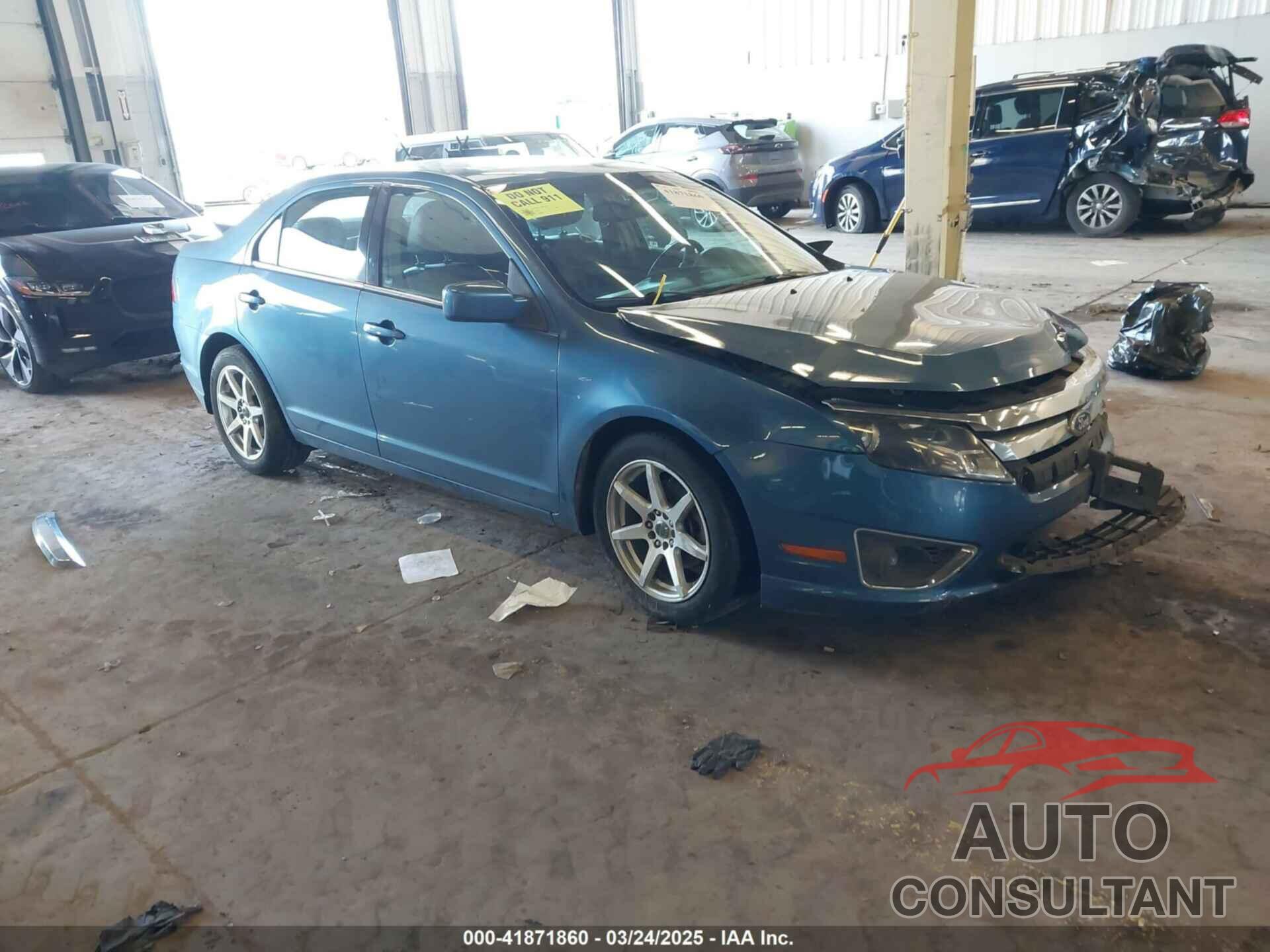 FORD FUSION 2010 - 3FAHP0JA1AR394475