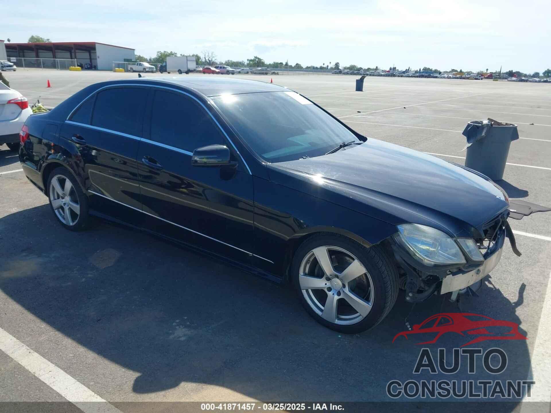 MERCEDES-BENZ E 350 2011 - WDDHF5GB6BA290205