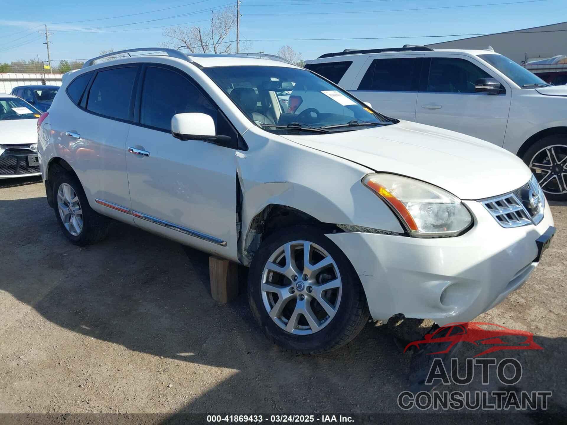 NISSAN ROGUE 2012 - JN8AS5MT4CW279376