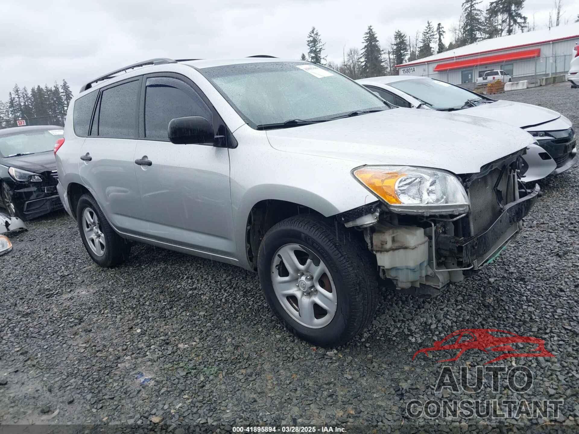 TOYOTA RAV4 2012 - 2T3BF4DV0CW177930