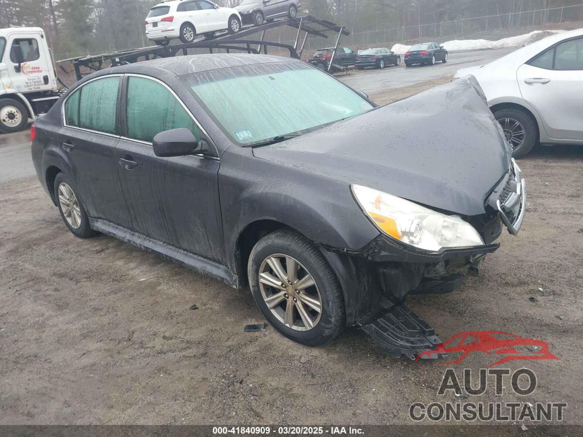 SUBARU LEGACY 2011 - 4S3BMBC6XB3246080