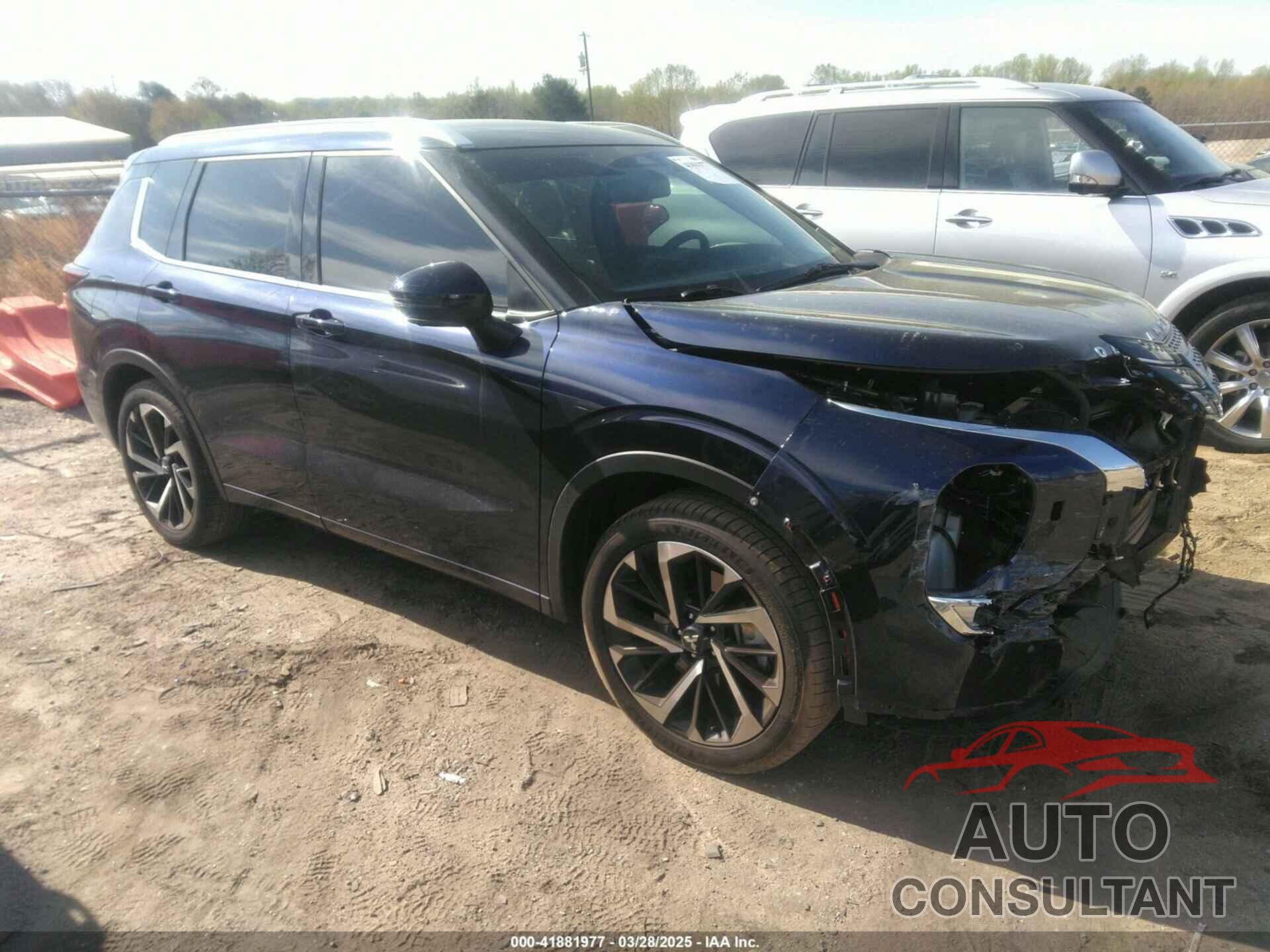 MITSUBISHI OUTLANDER 2022 - JA4J4VA88NZ077707