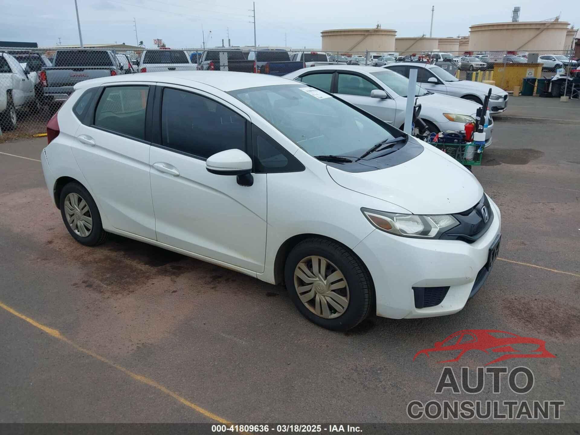 HONDA FIT 2016 - JHMGK5H51GX038519