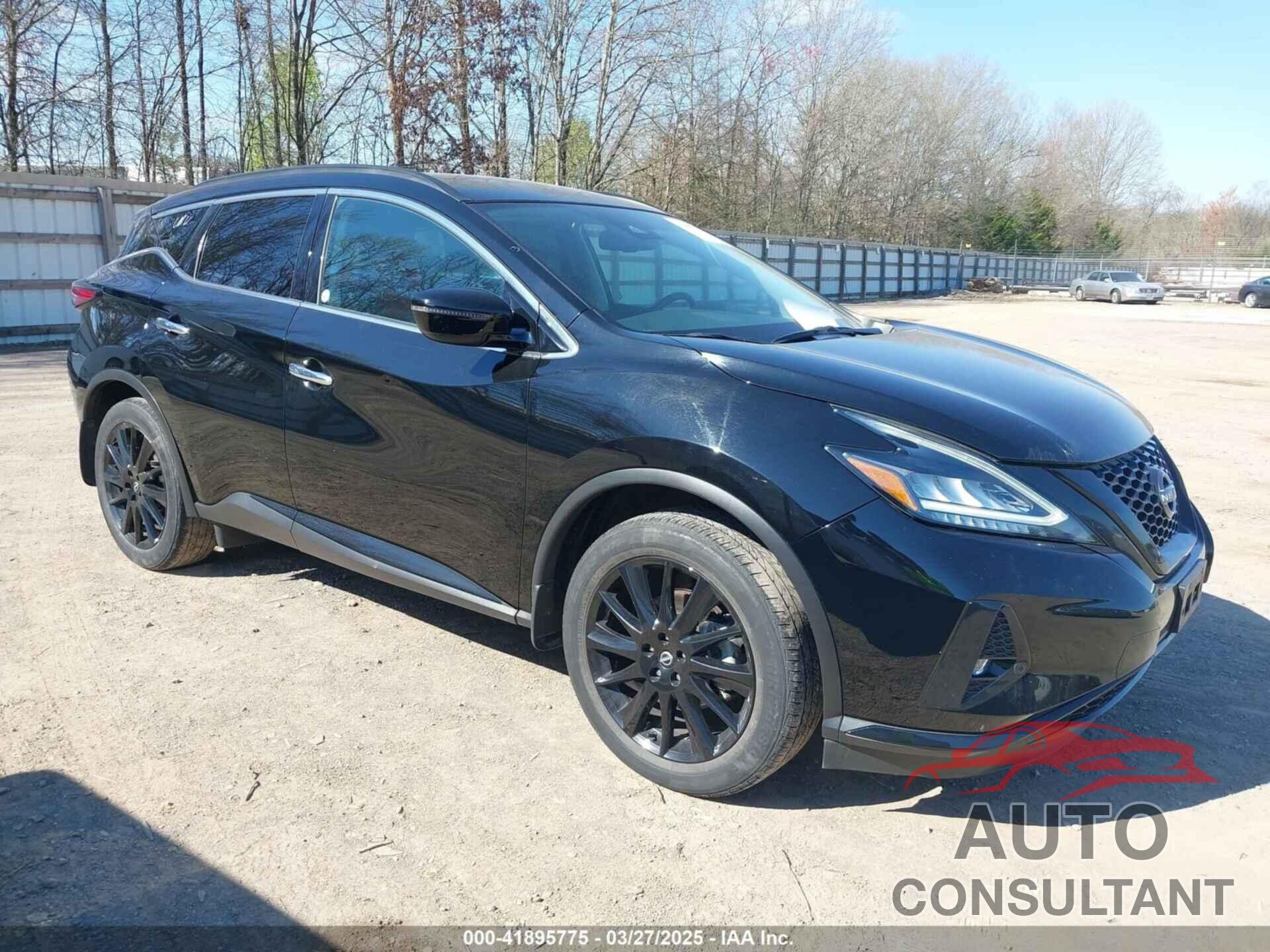 NISSAN MURANO 2023 - 5N1AZ2BJ6PC127626