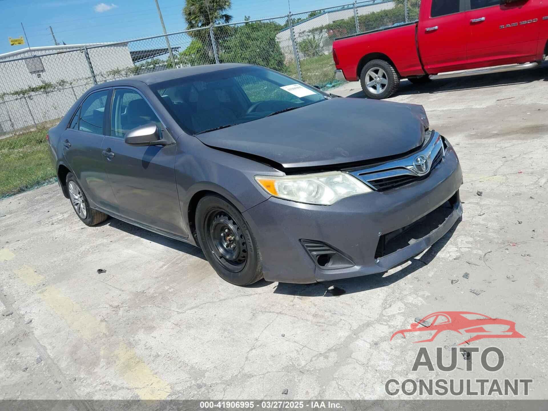 TOYOTA CAMRY 2012 - 4T1BF1FK6CU036967