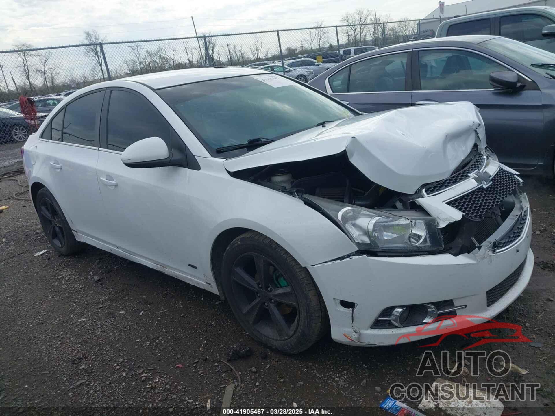 CHEVROLET CRUZE 2014 - 1G1PE5SB9E7389997