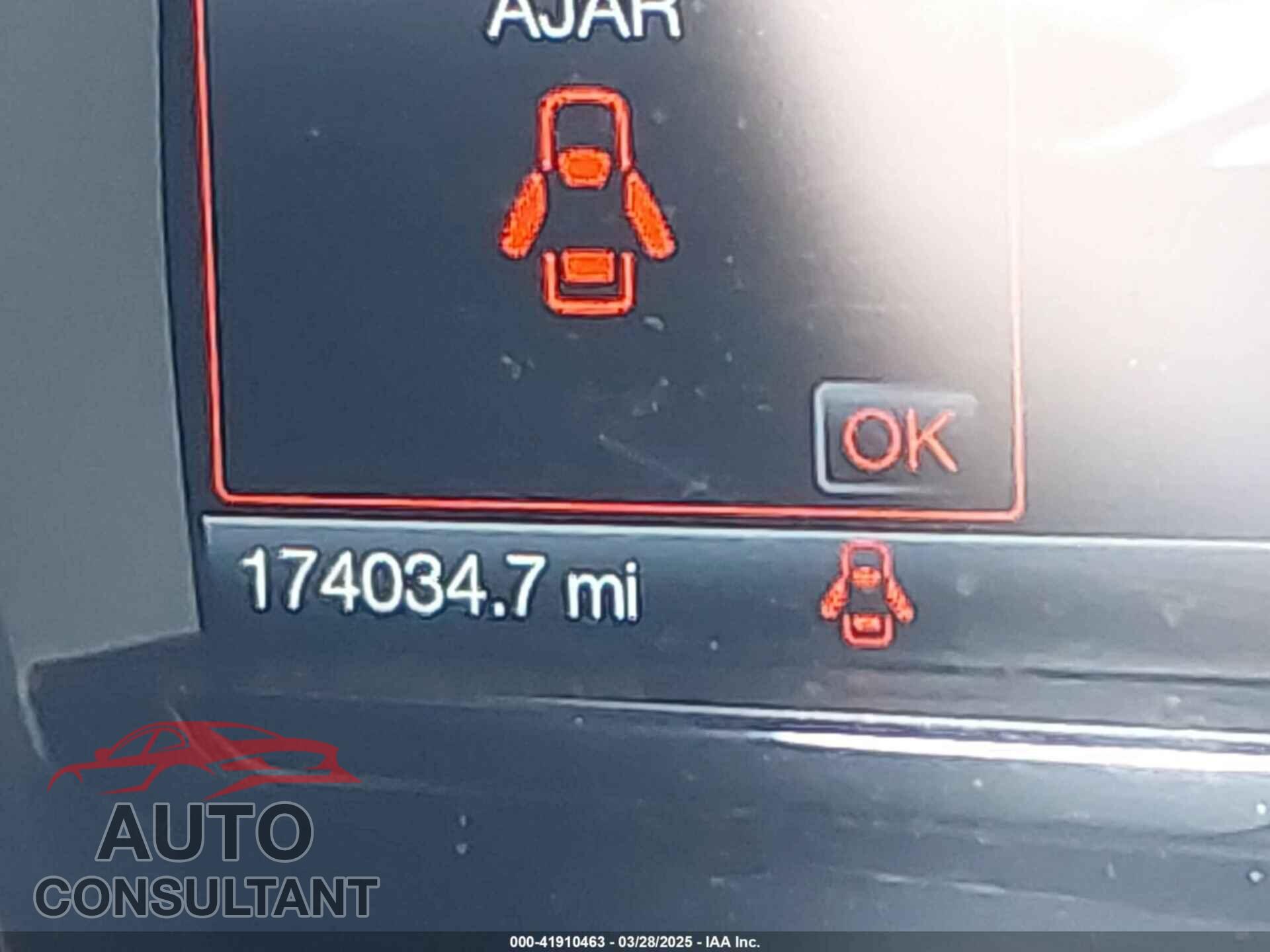 FORD TAURUS 2014 - 1FAHP2F80EG104984