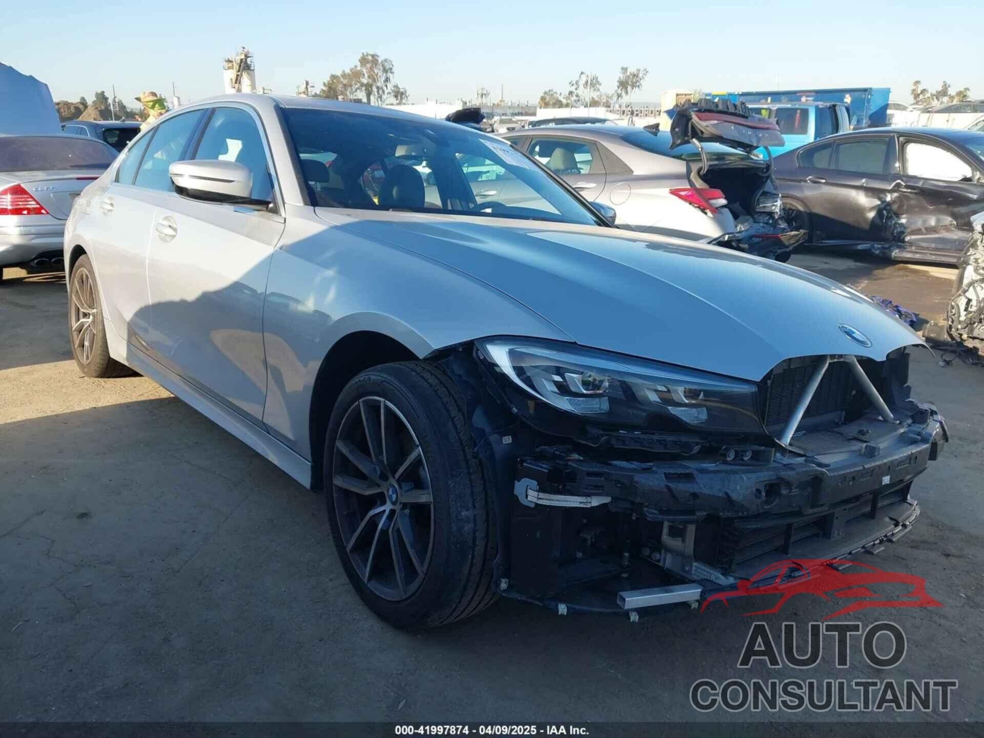 BMW 330I 2019 - WBA5R1C57KAK11666