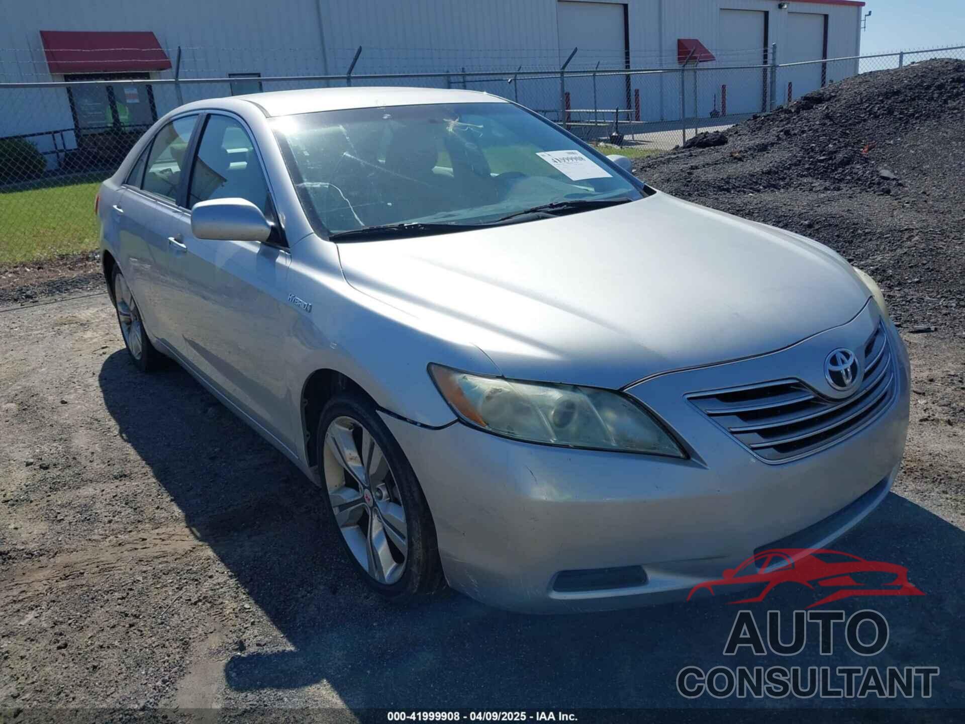TOYOTA CAMRY HYBRID 2009 - 4T1BB46K89U087490
