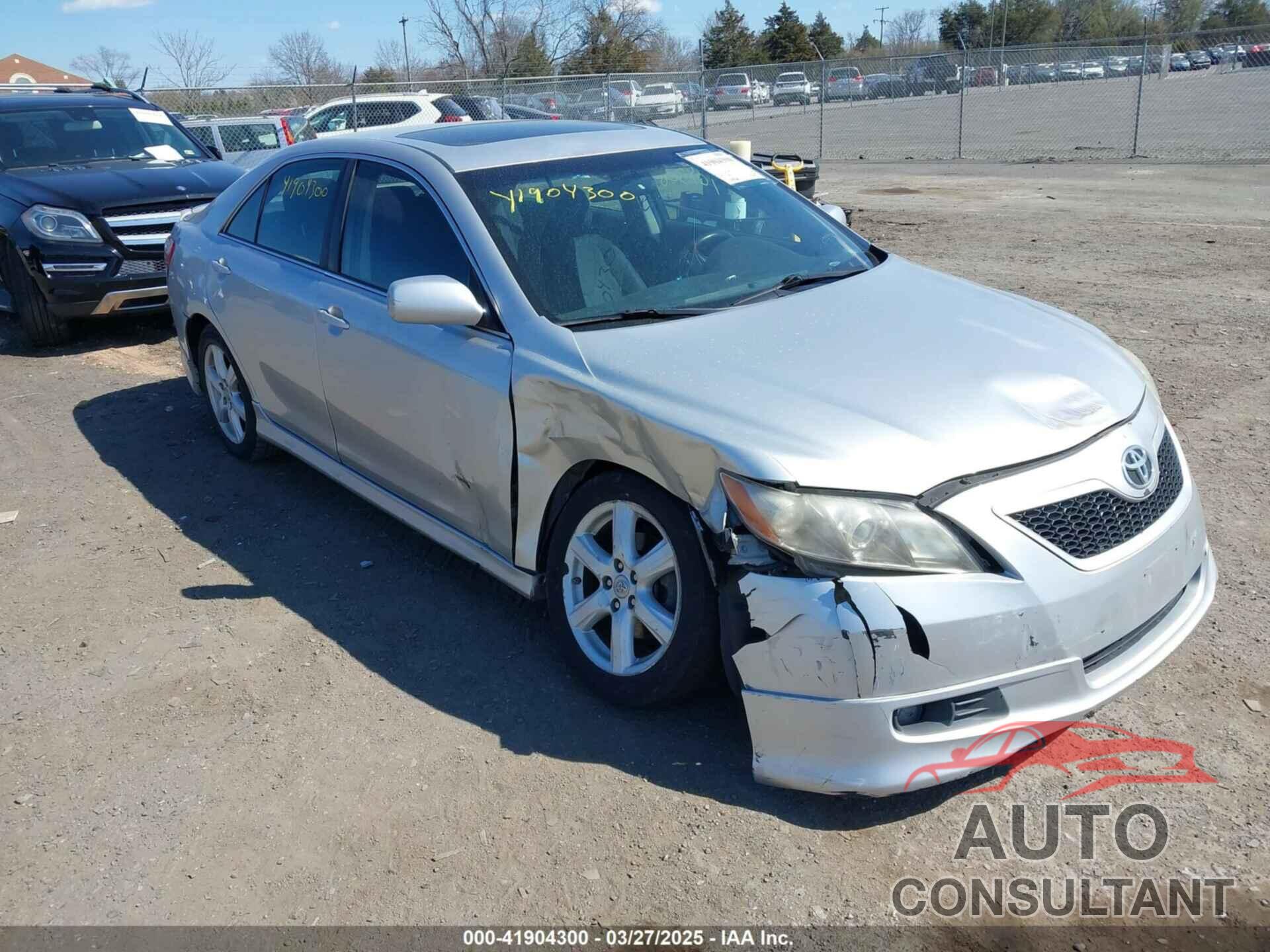 TOYOTA CAMRY 2009 - 4T1BE46K09U883688