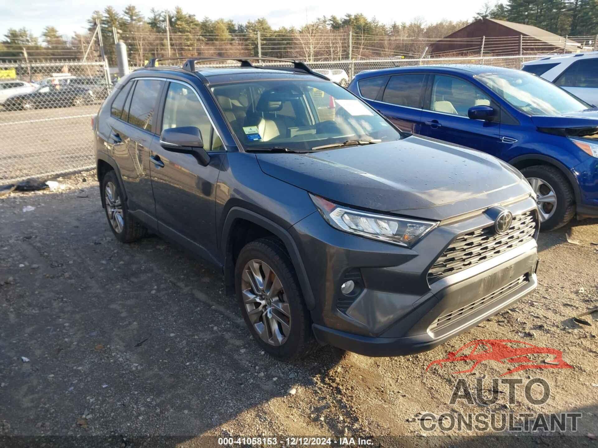 TOYOTA RAV4 2021 - JTMA1RFV5MJ040034