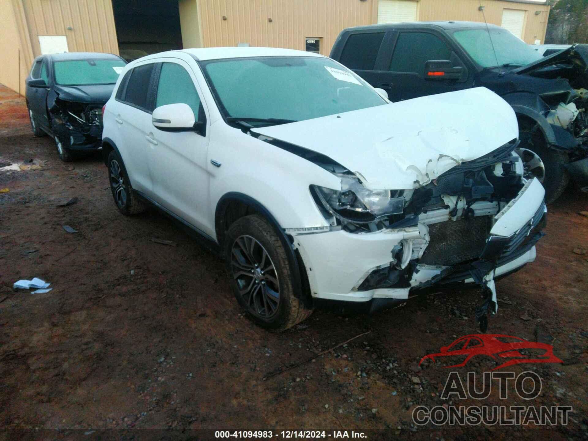 MITSUBISHI OUTLANDER SPORT 2017 - JA4AR3AU2HZ067746