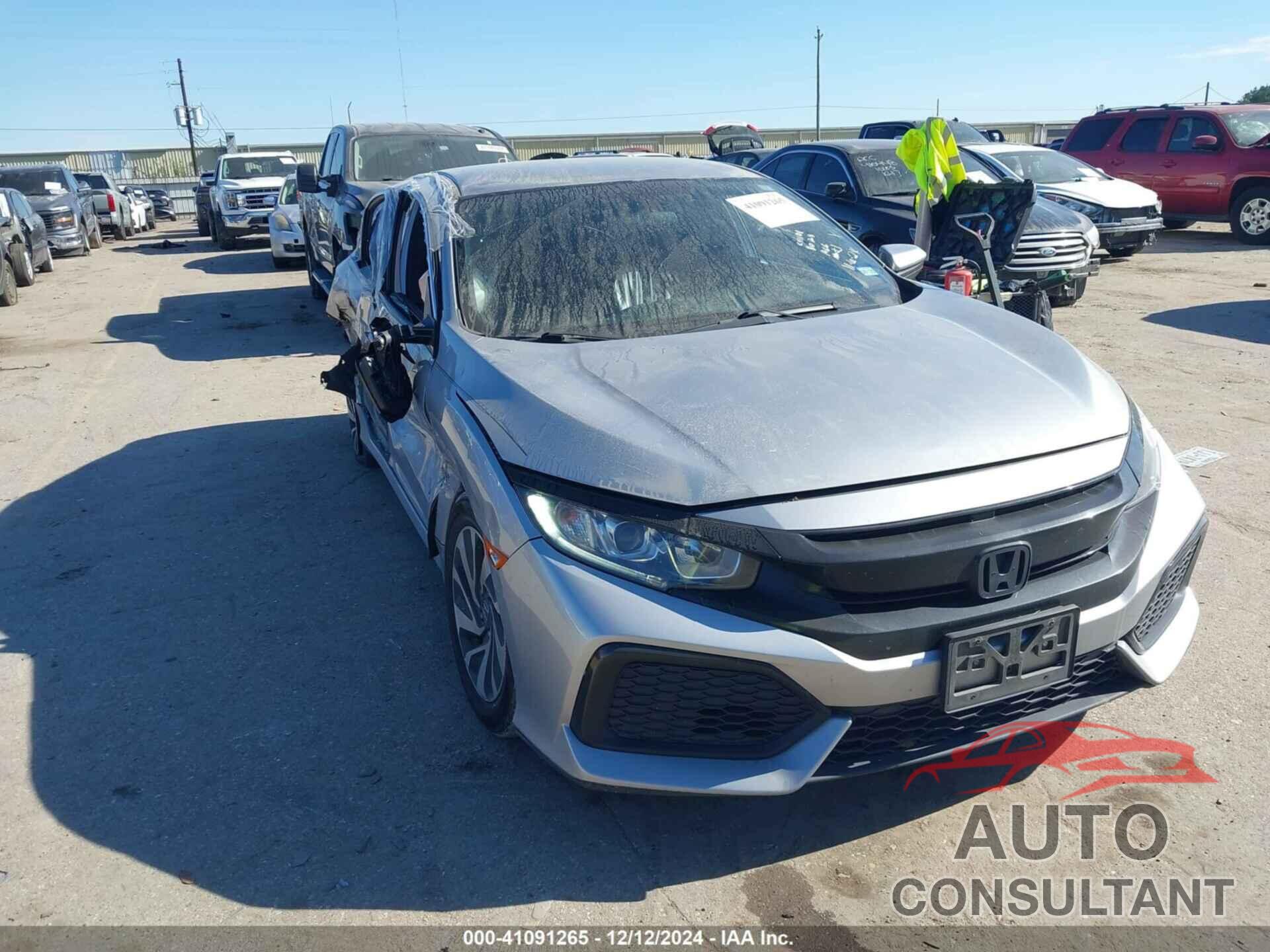 HONDA CIVIC 2018 - SHHFK7H29JU238028