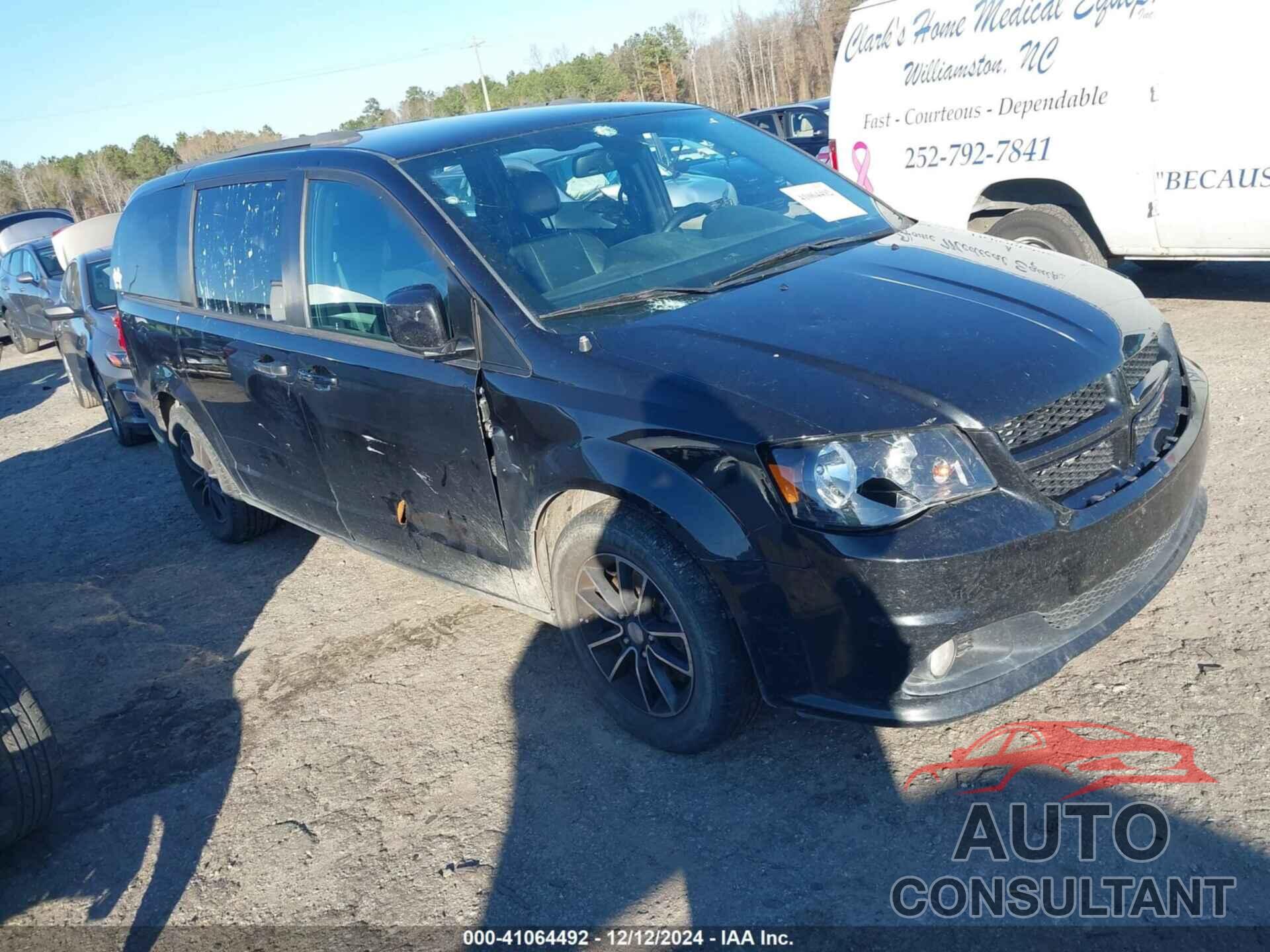 DODGE GRAND CARAVAN 2018 - 2C4RDGEG1JR299046