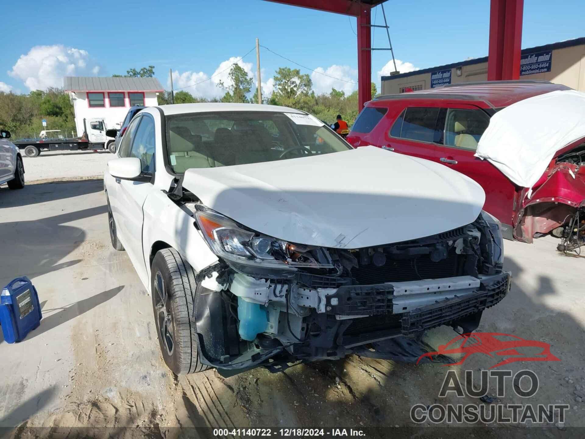 HONDA ACCORD 2017 - 1HGCR2F30HA210721