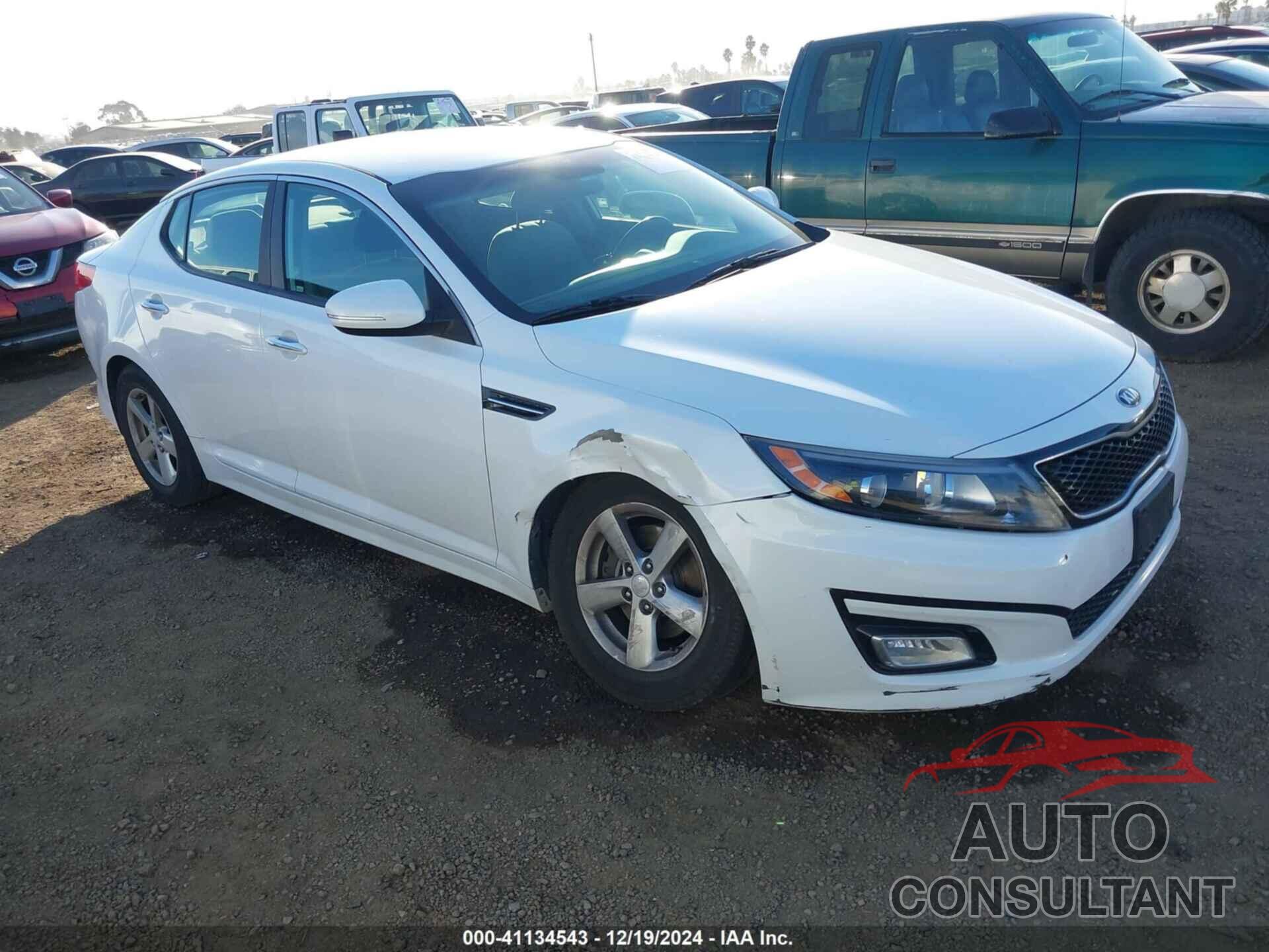 KIA OPTIMA 2015 - 5XXGM4A78FG440447