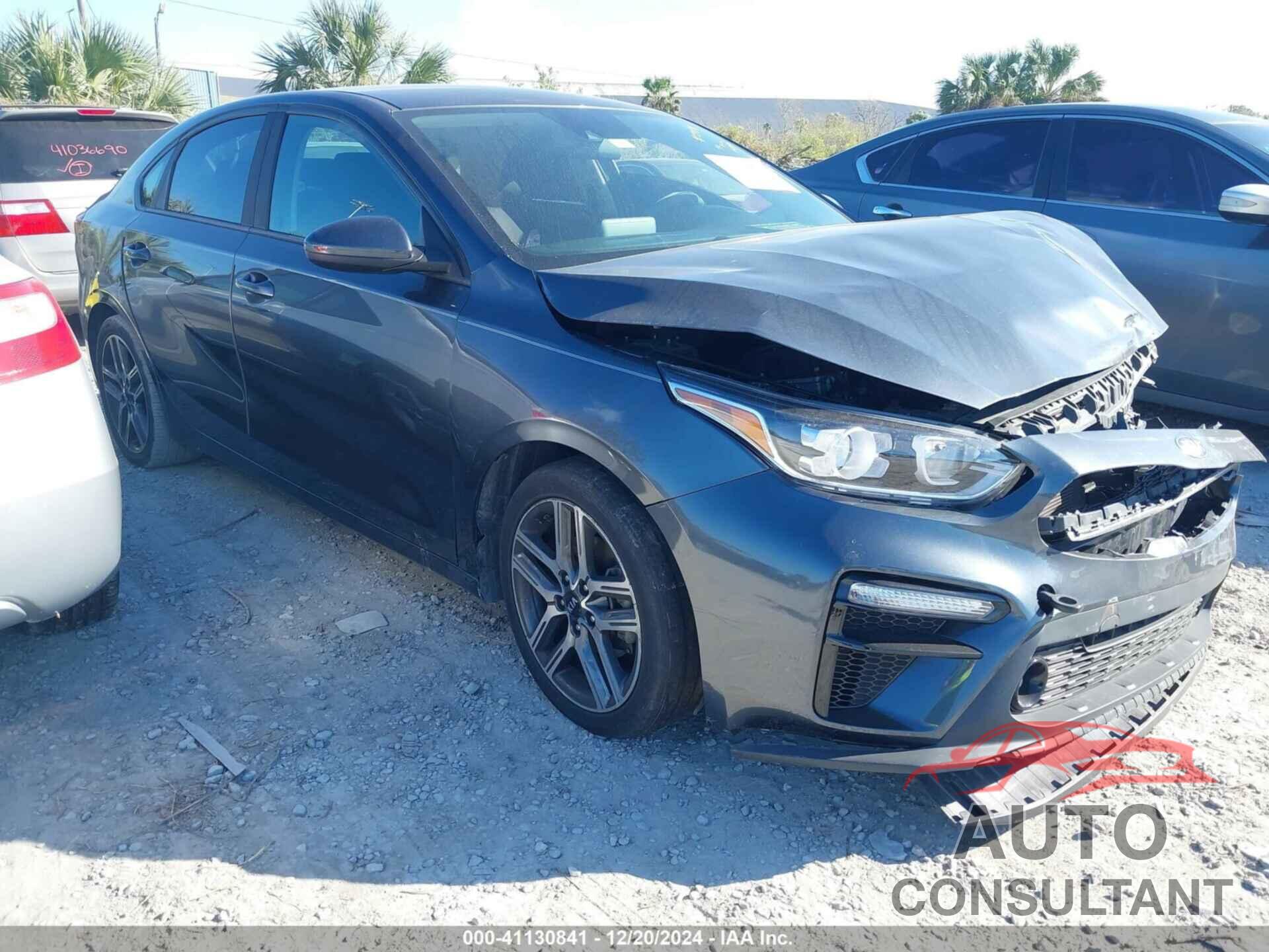 KIA FORTE 2019 - 3KPF34AD3KE114076